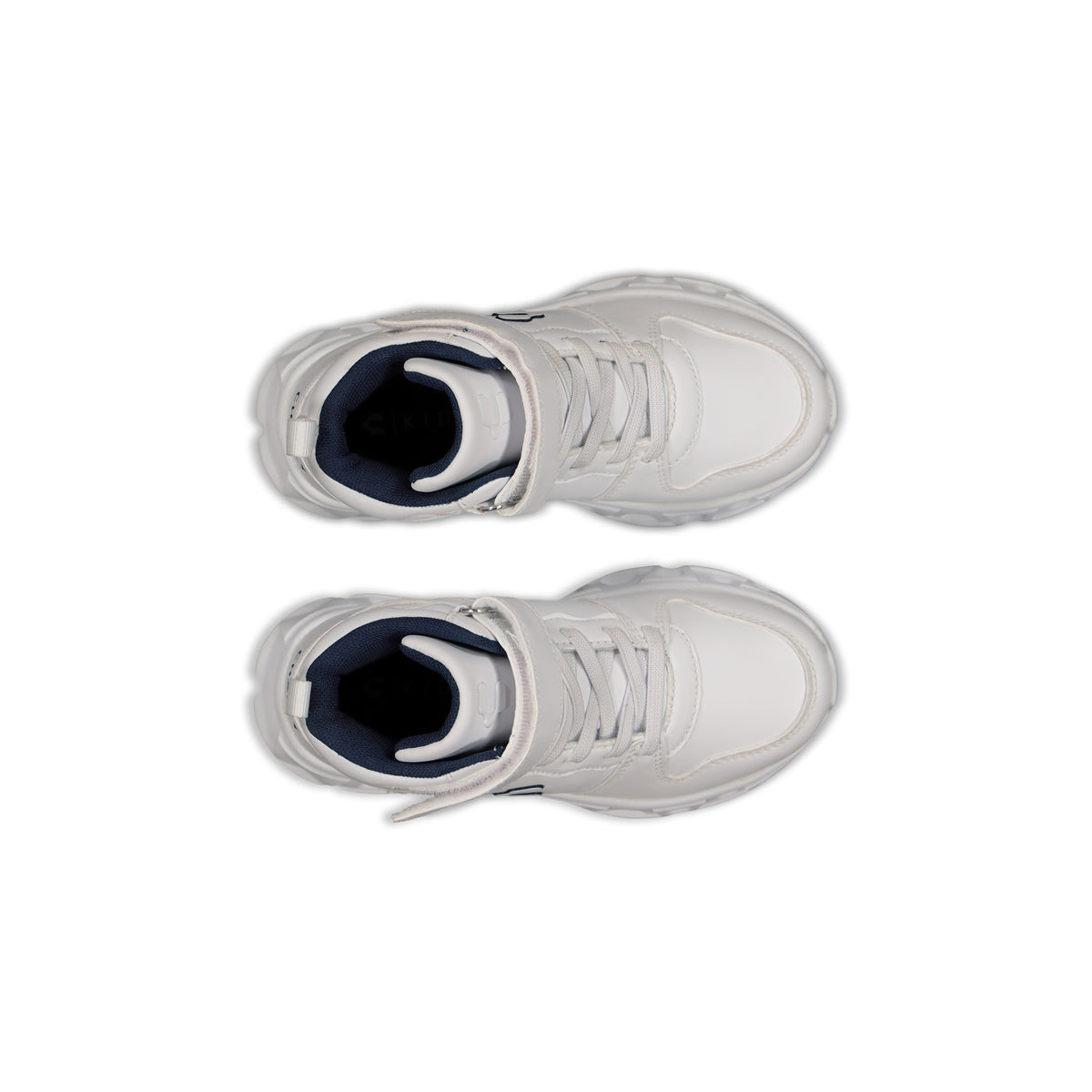 Tenis Escolar Charly color Blanco para Niño