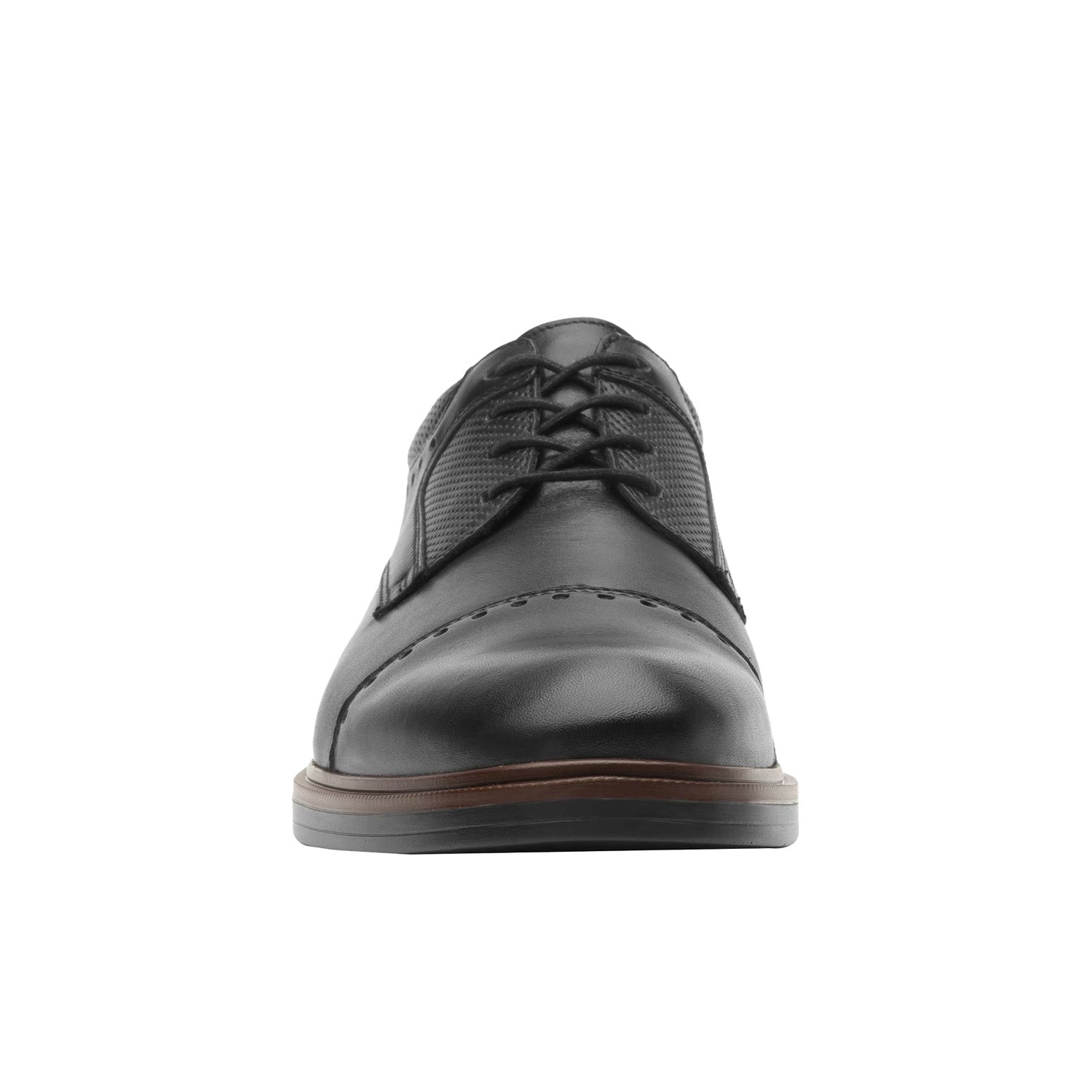 Zapato de Vestir Flexi color Negro para Hombre