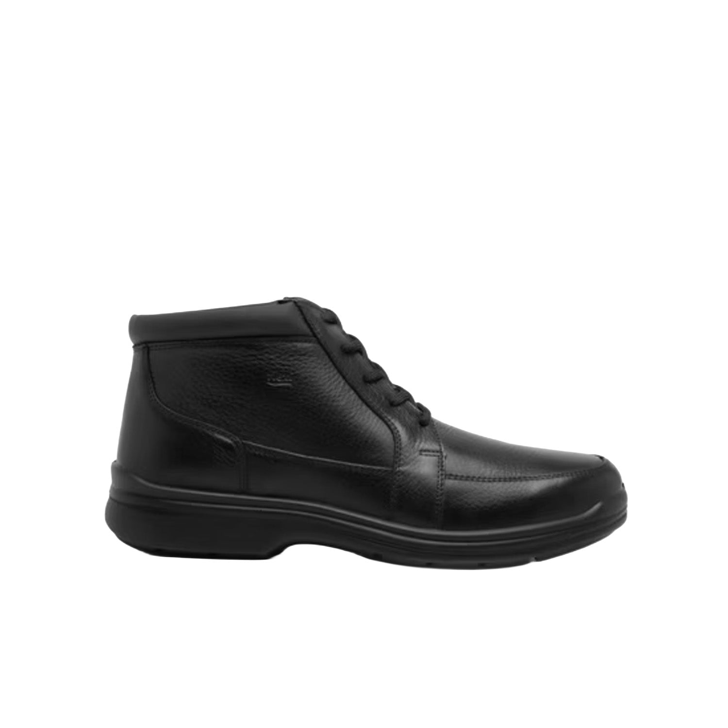 Botin Vestir Flexi color Negro para Hombre