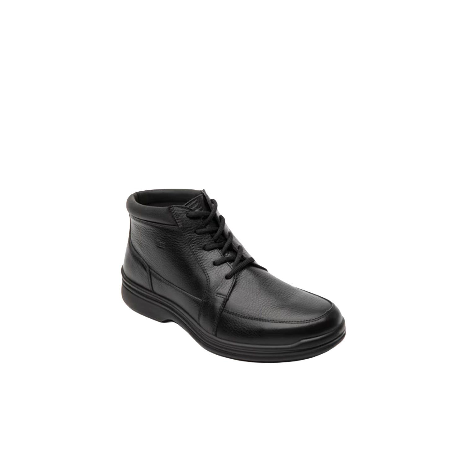 Botin Vestir Flexi color Negro para Hombre