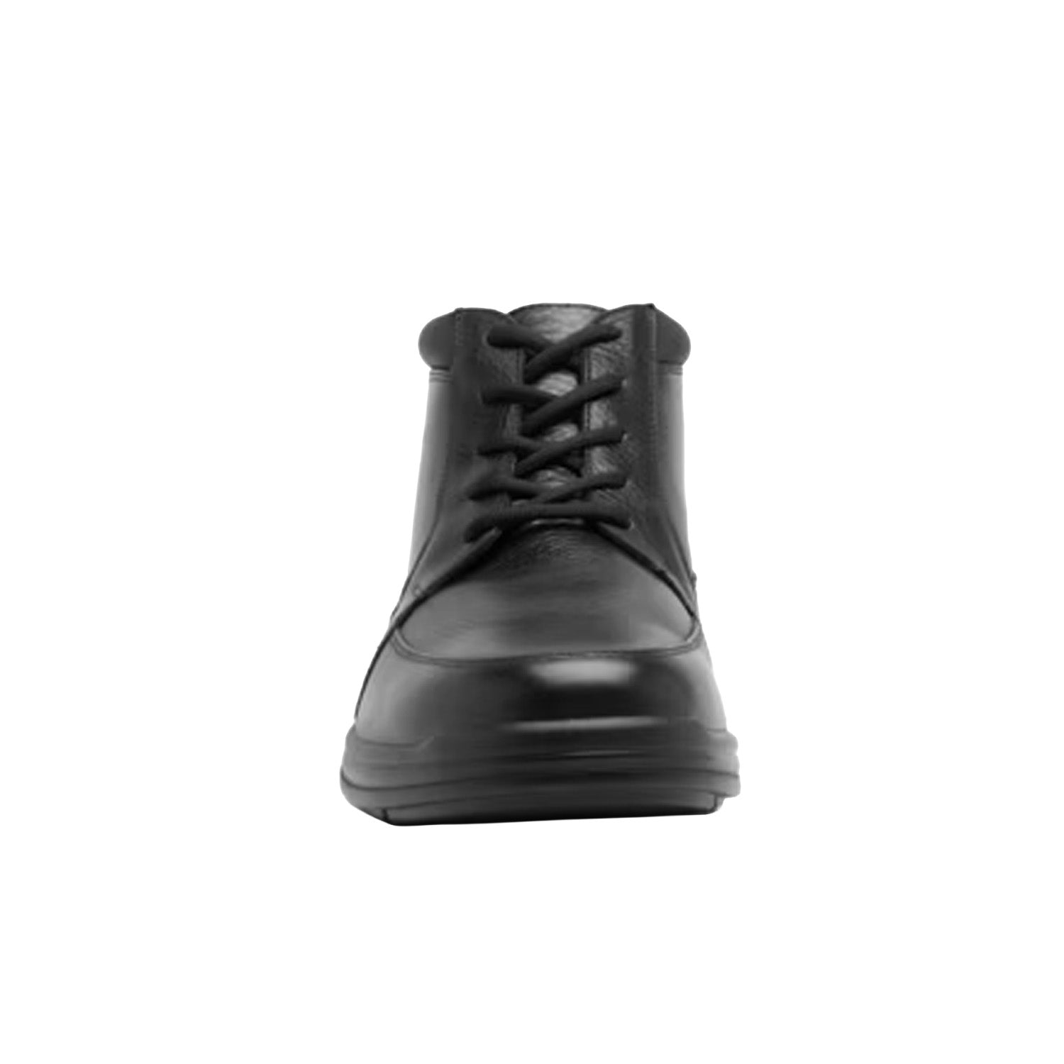 Botin Vestir Flexi color Negro para Hombre