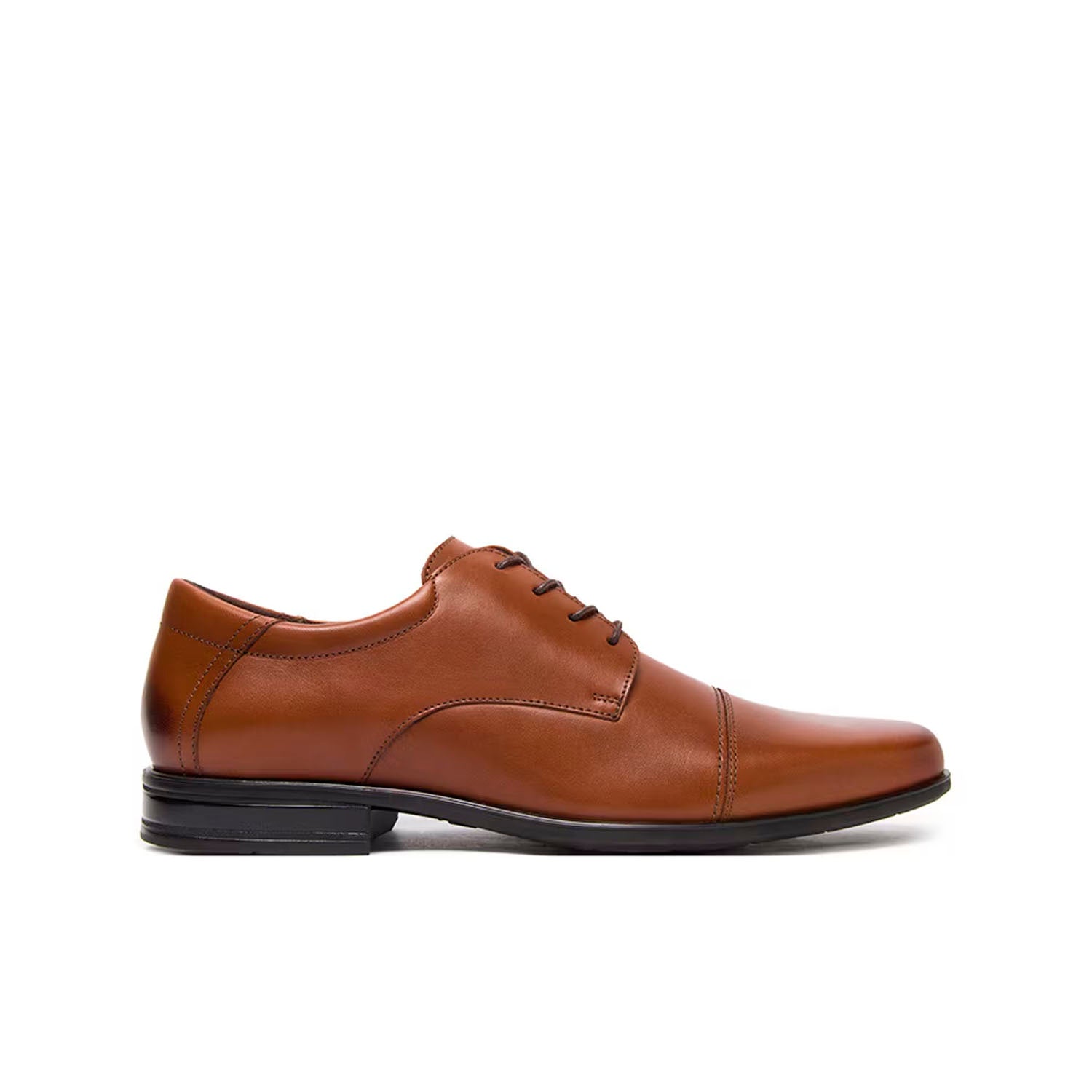Zapato Vestir Flexi color Tan para Hombre