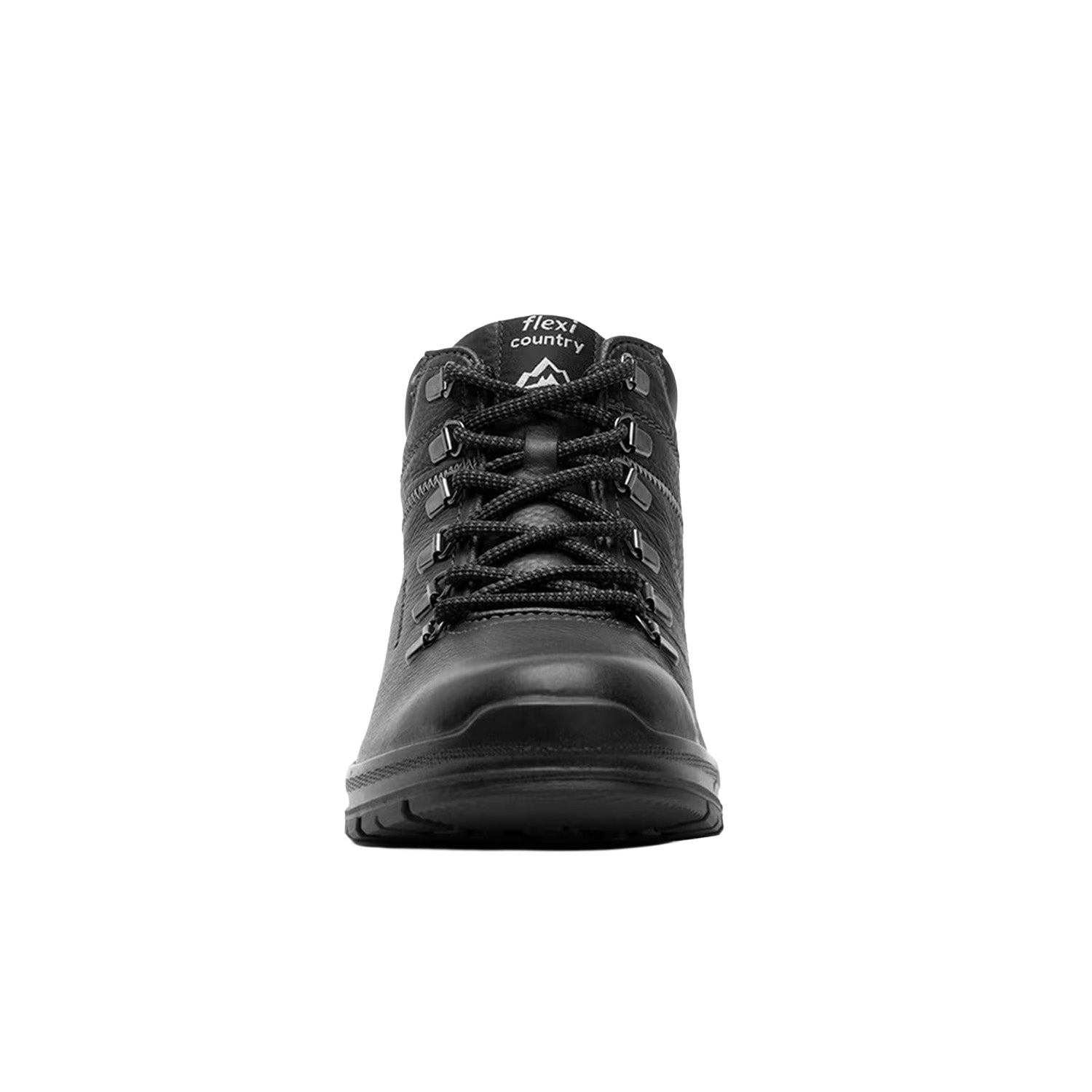 Botin Tipo Industrial Flexi color Negro para Hombre