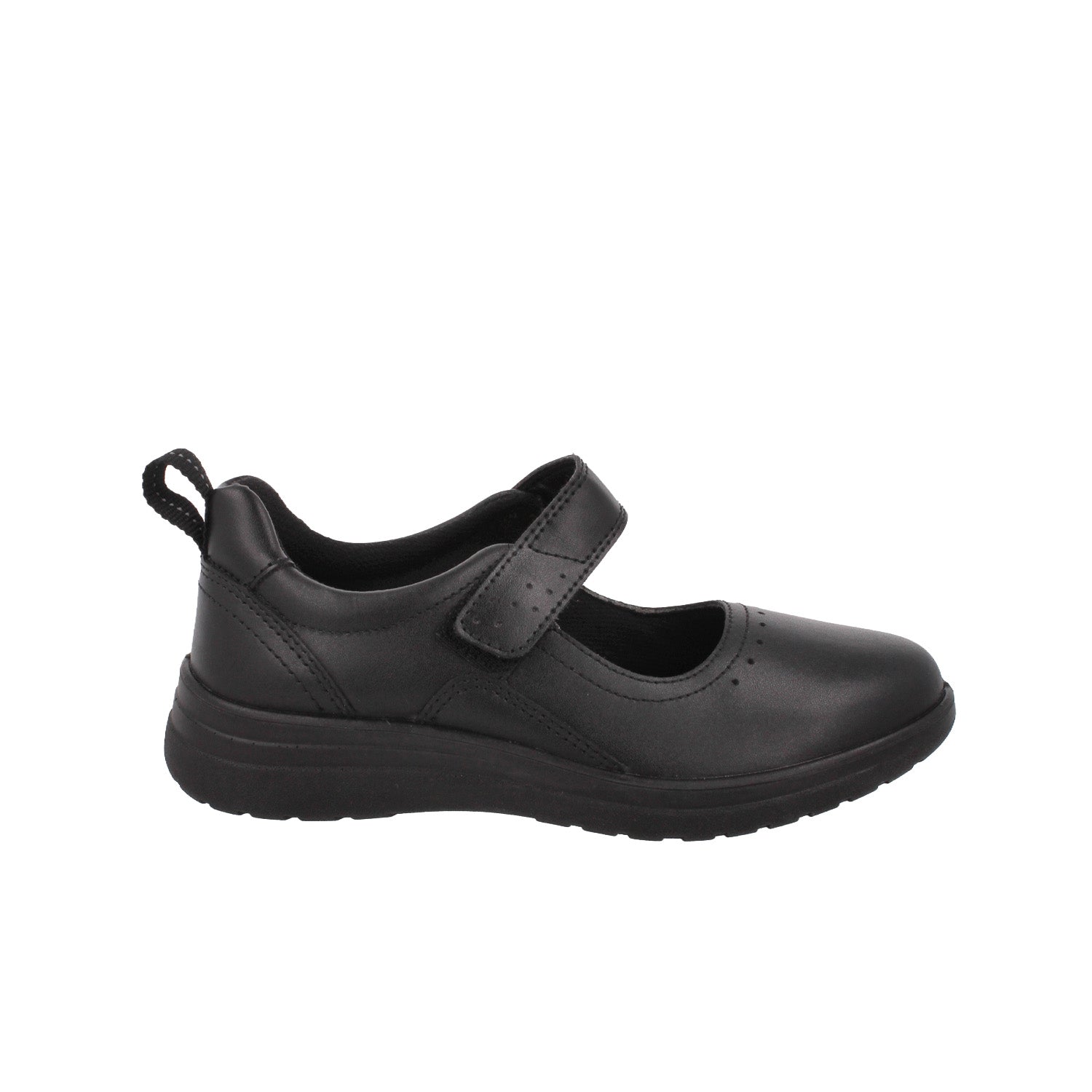 Balerina Escolar Flexi Negro para Niña