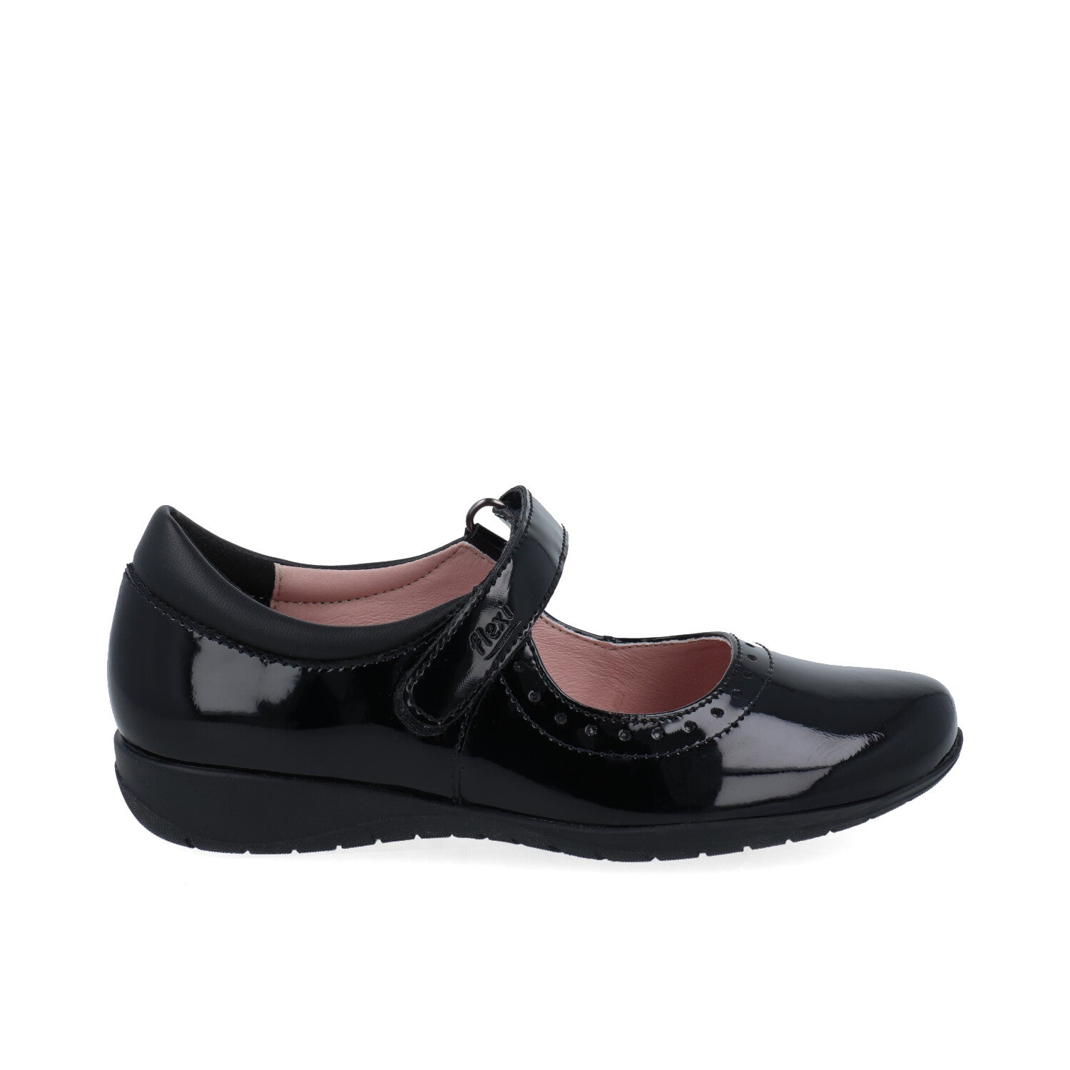 Ballerina Casual Flexi color Negro para Niña