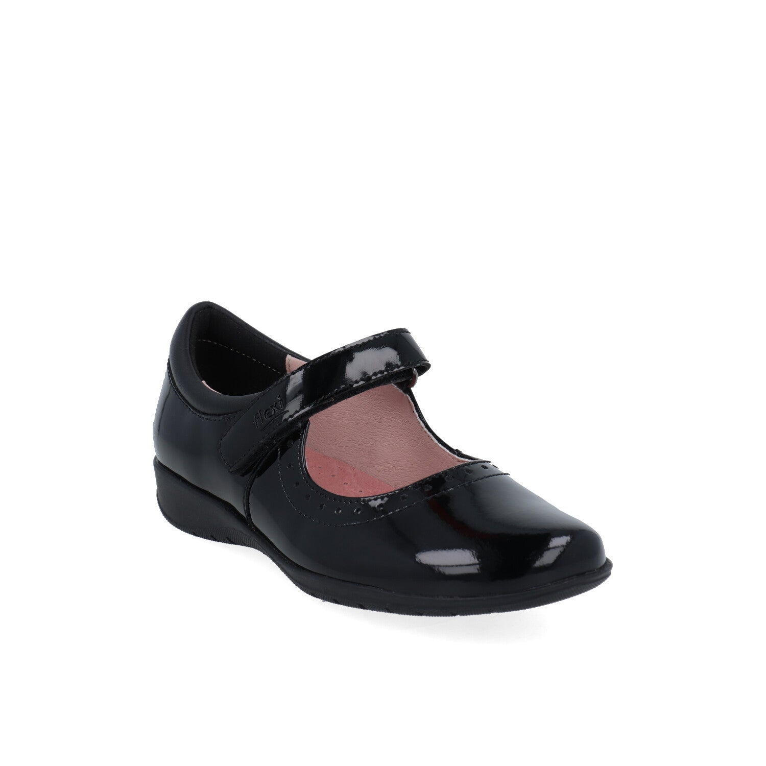Ballerina Casual Flexi color Negro para Niña