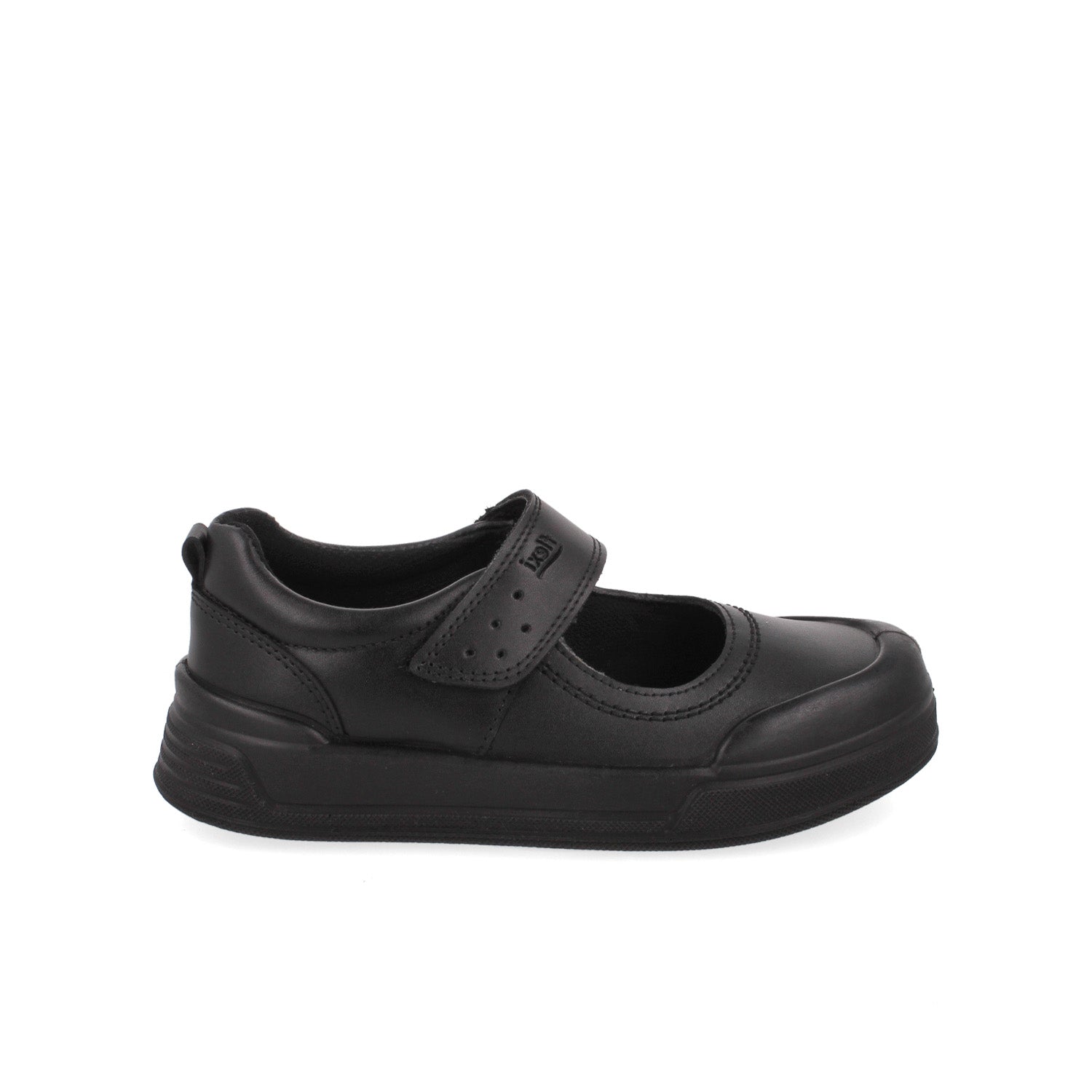 Balerina Escolar Flexi Negro para Niña