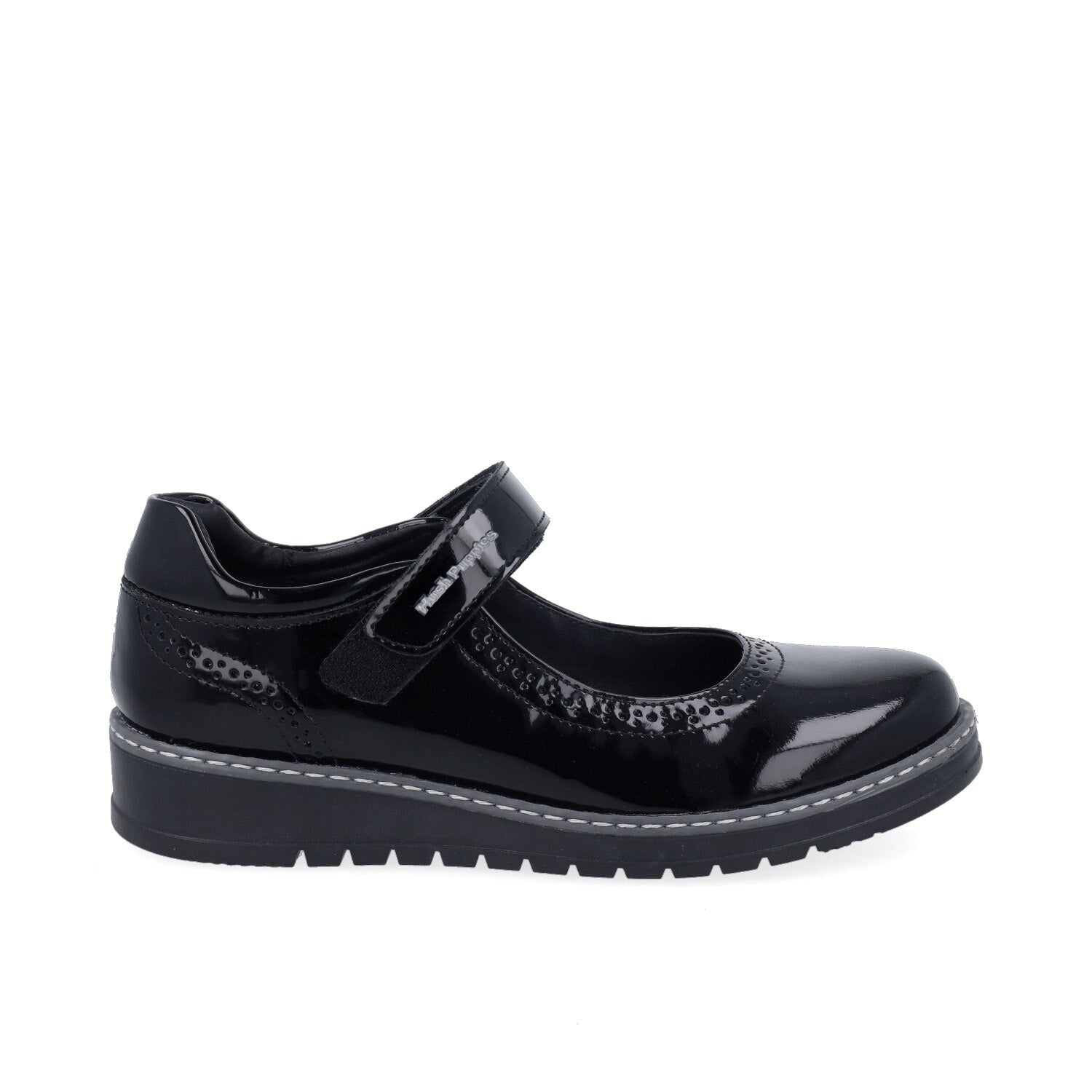 Ballerina Casual Hush Kids color Negro para Junior Niña