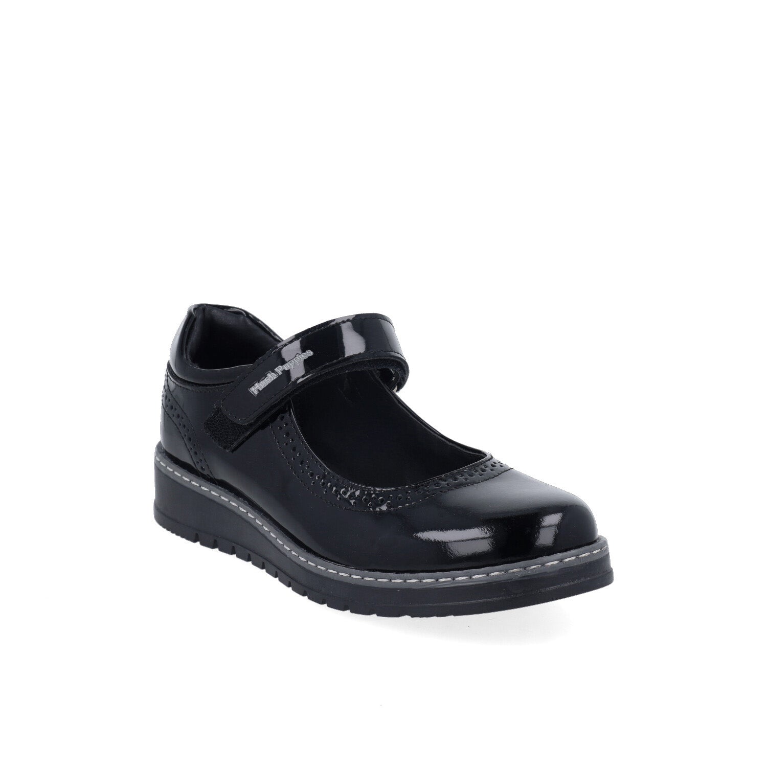 Ballerina Casual Hush Kids color Negro para Junior Niña