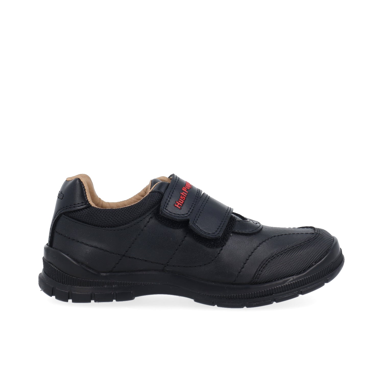 Zapato Casual Hush Kids color Negro para Junior Niño