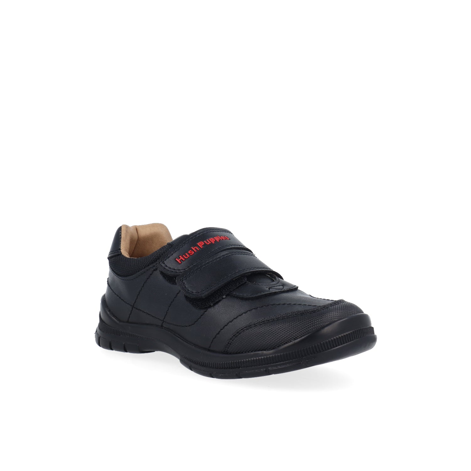 Zapato Casual Hush Kids color Negro para Junior Niño