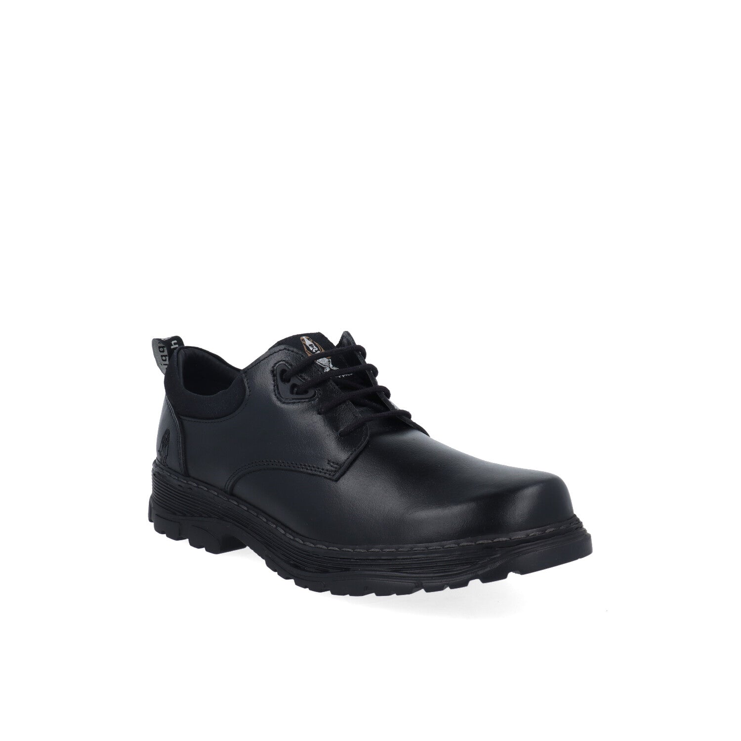 Zapato Casual Hush Kids color Negro para Junior Niño