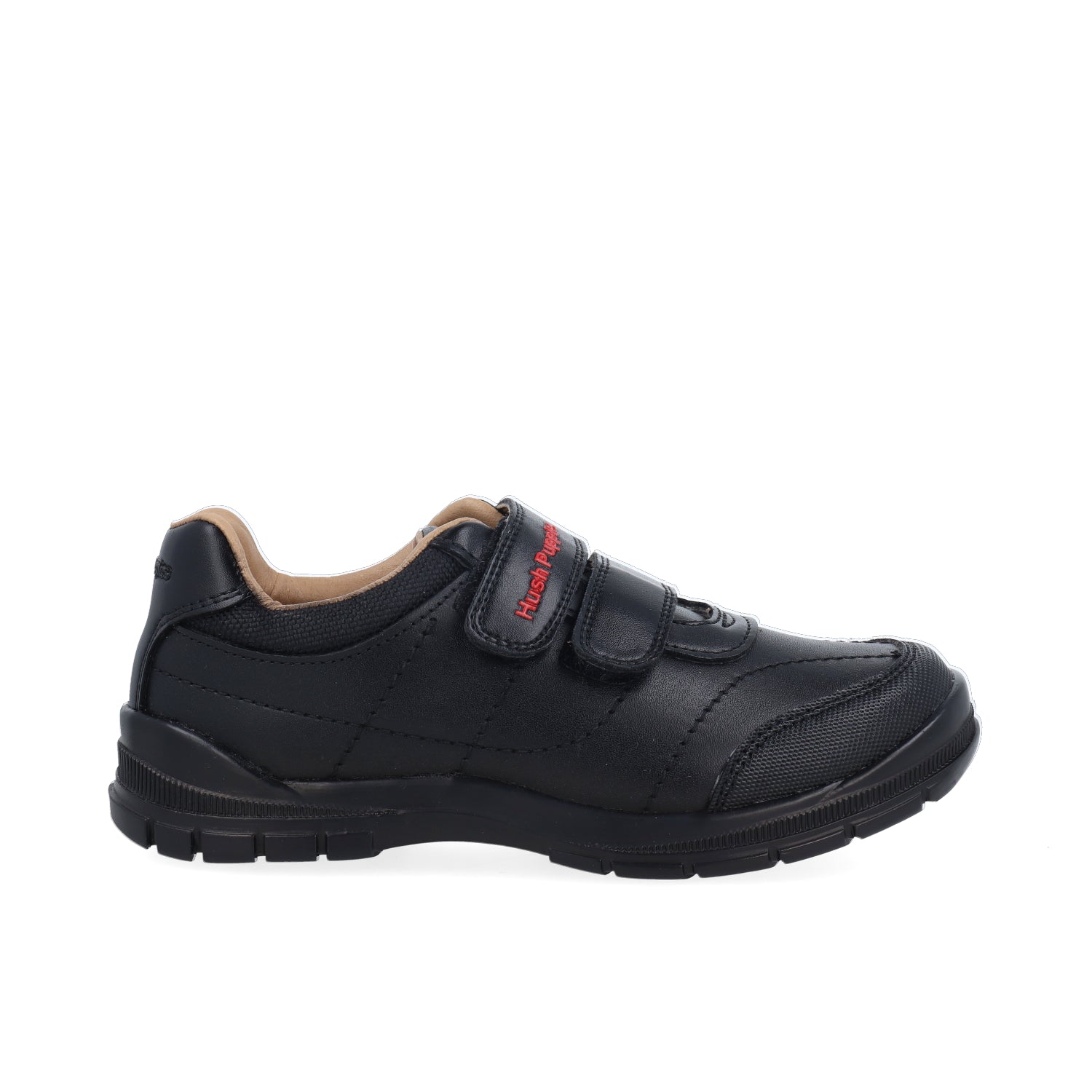 Zapato Casual Hush Kids color Negro para Junior Niño