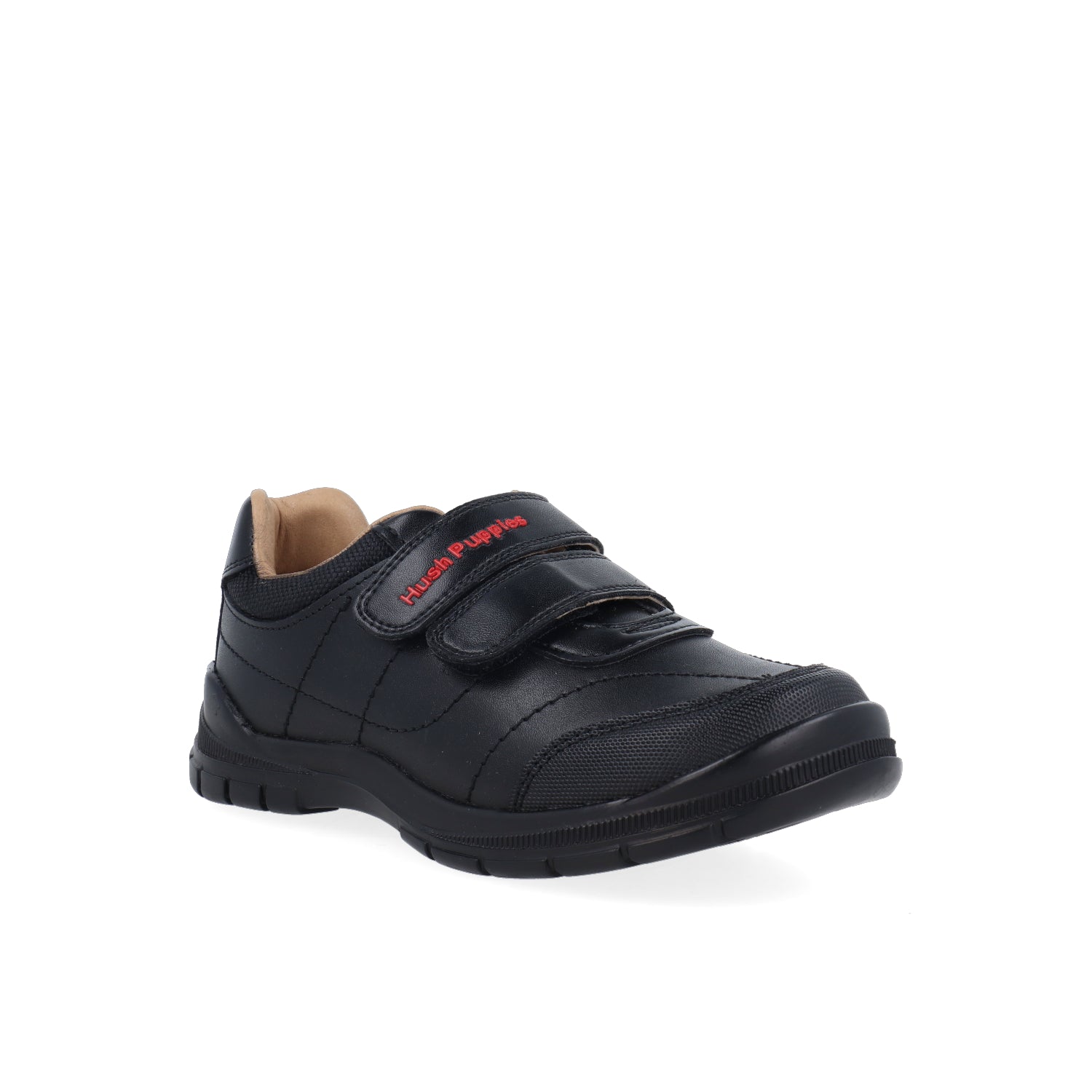Zapato Casual Hush Kids color Negro para Junior Niño