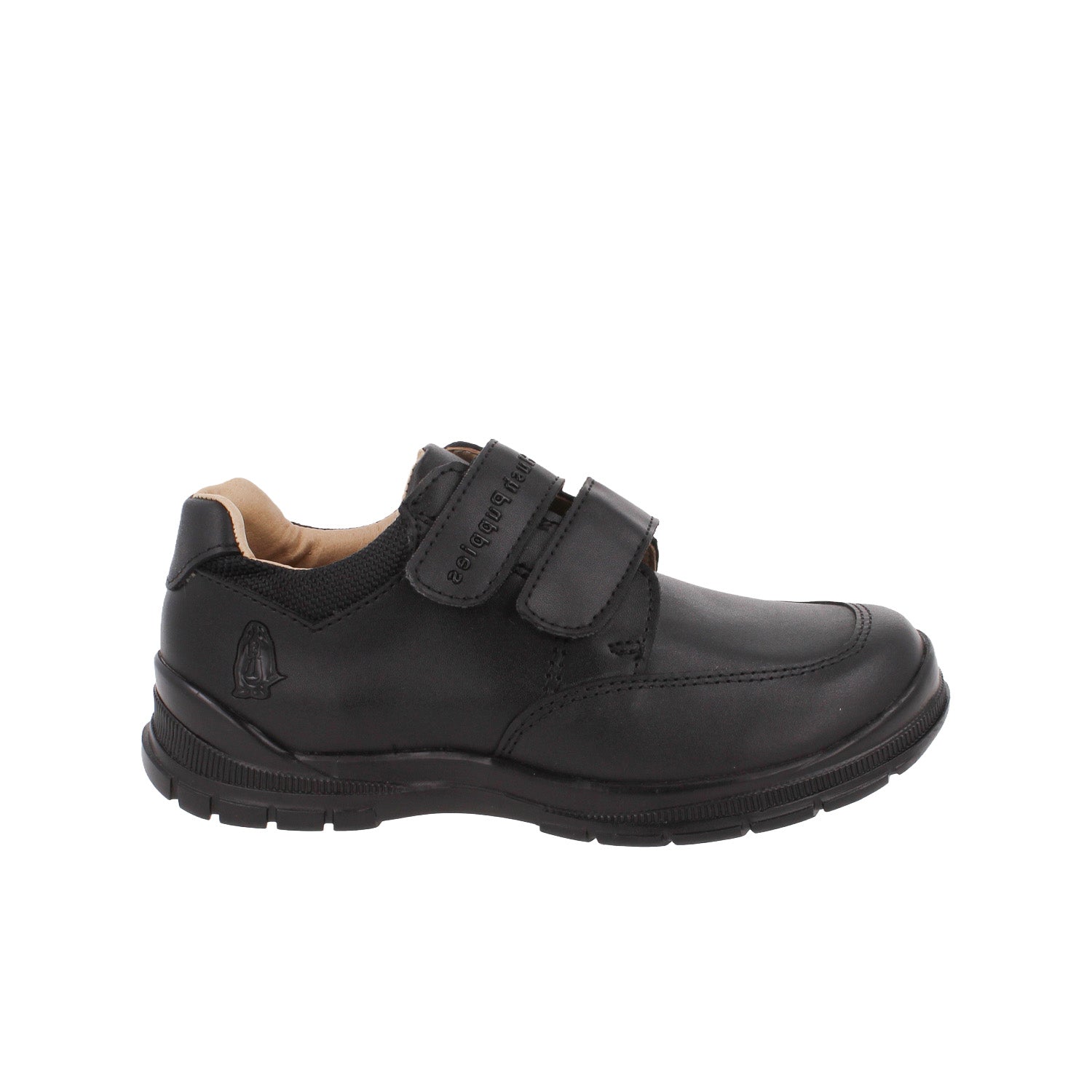 Zapato Casual Hush Kids color Negro para Junior Niño