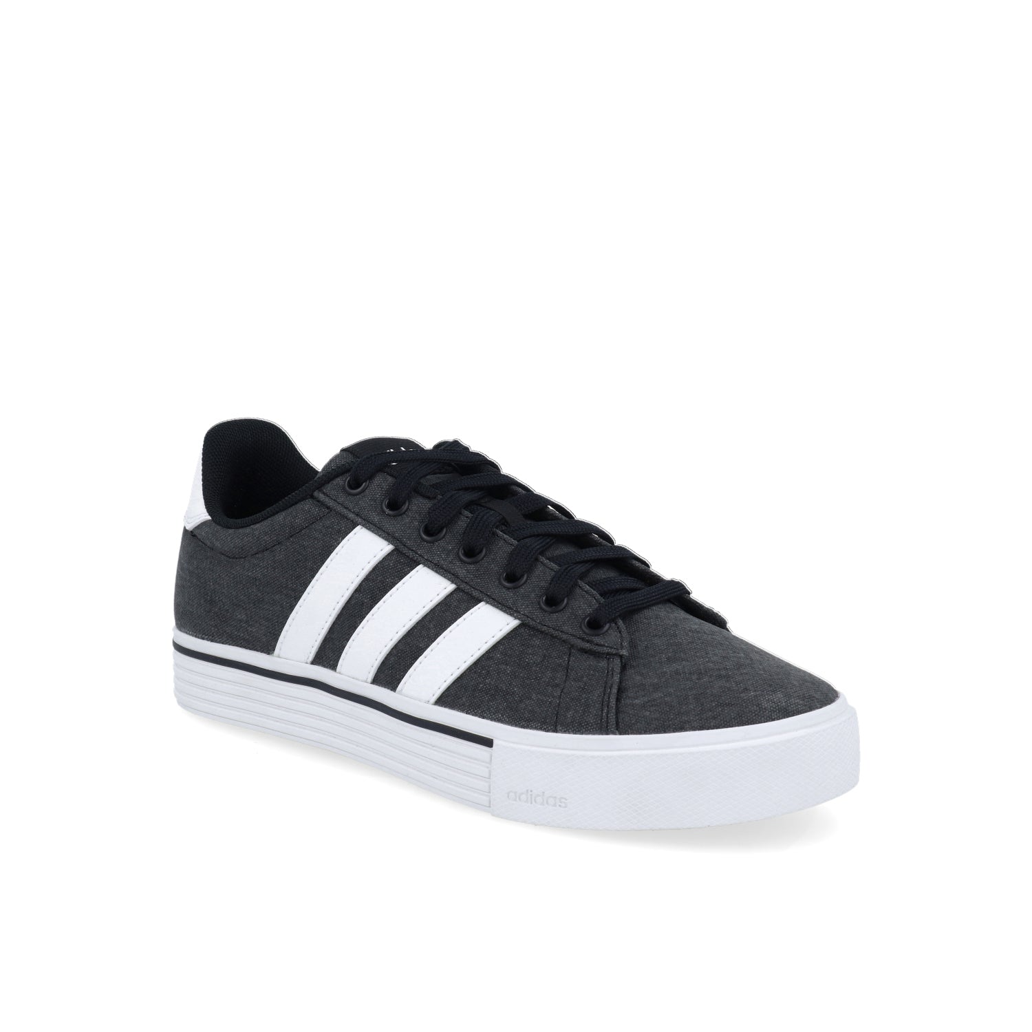 Tenis Urbano Adidas color Gris jaspeado para Mujer