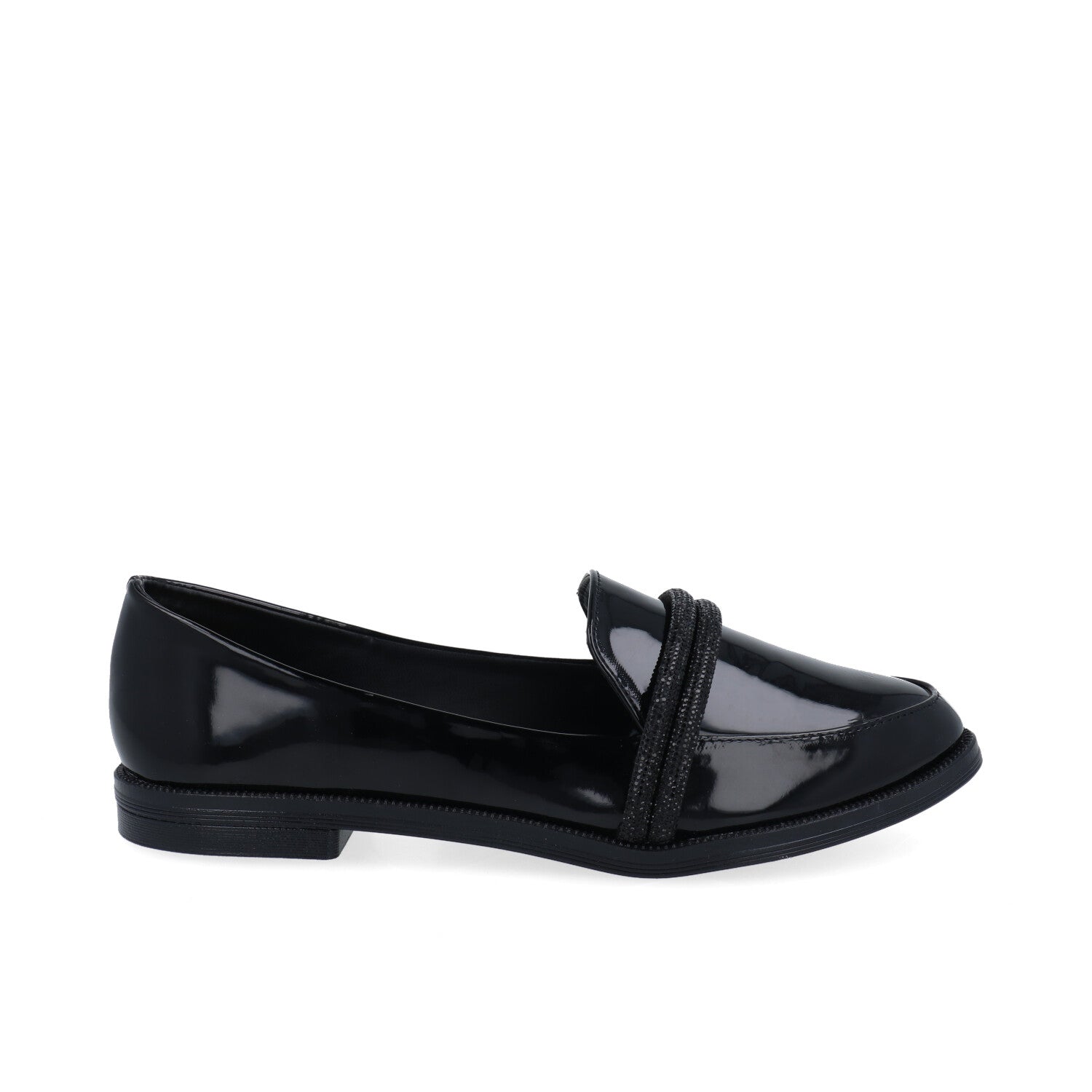 Ballerina Casual Vazza color Negro para Mujer