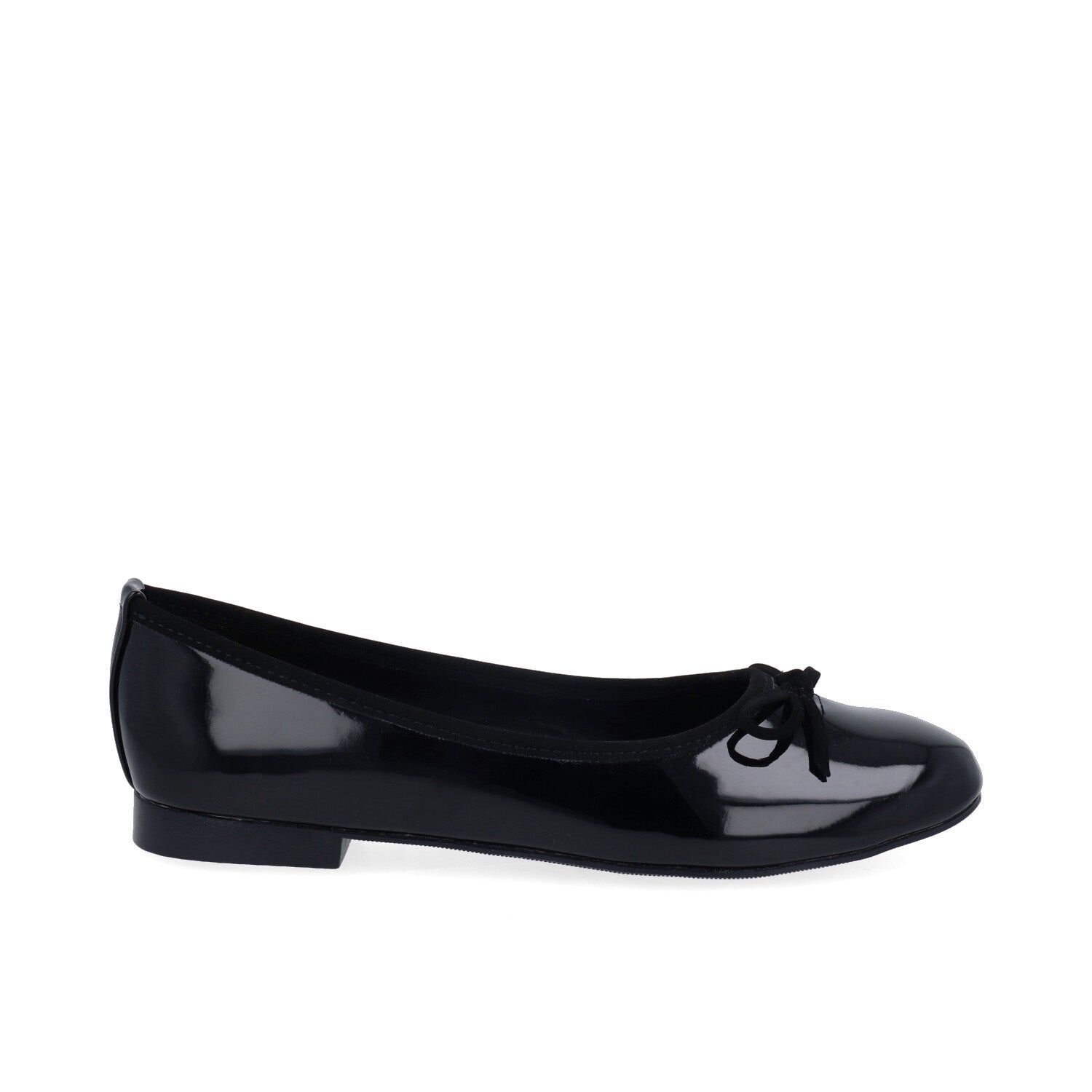 Ballerina Casual Vazza color Negro para Mujer