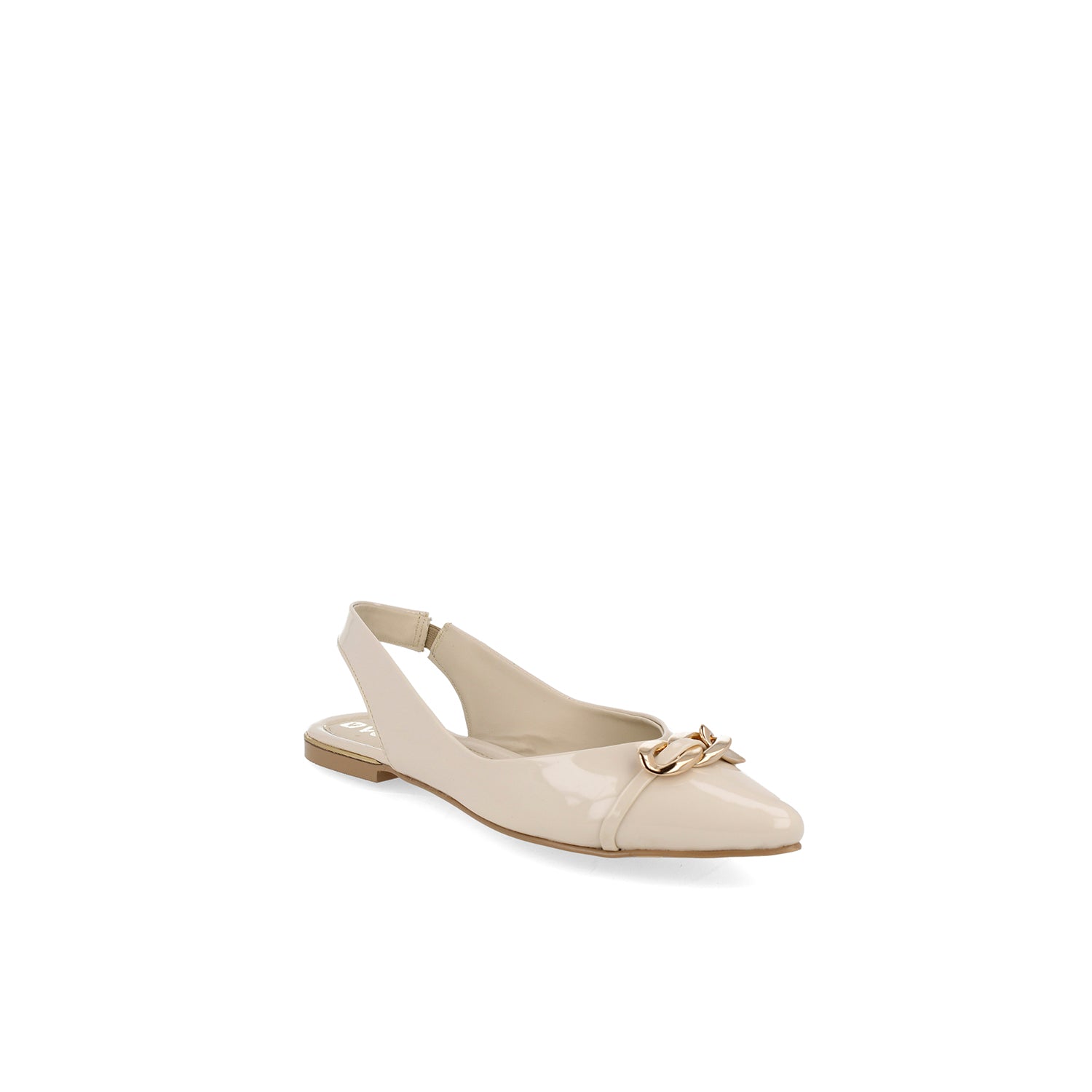 Ballerina Casual Vazza color Camel para Mujer