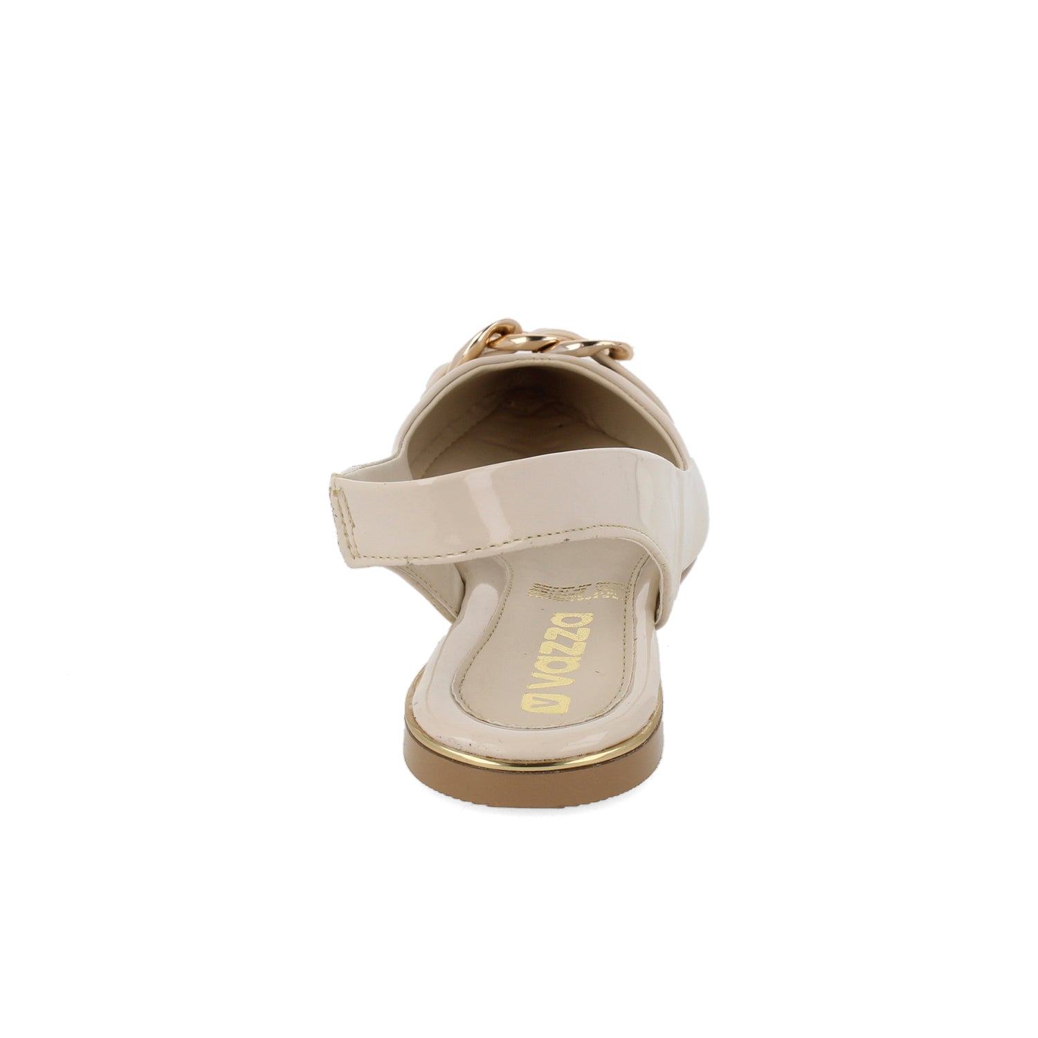 Ballerina Casual Vazza color Neutro para Mujer