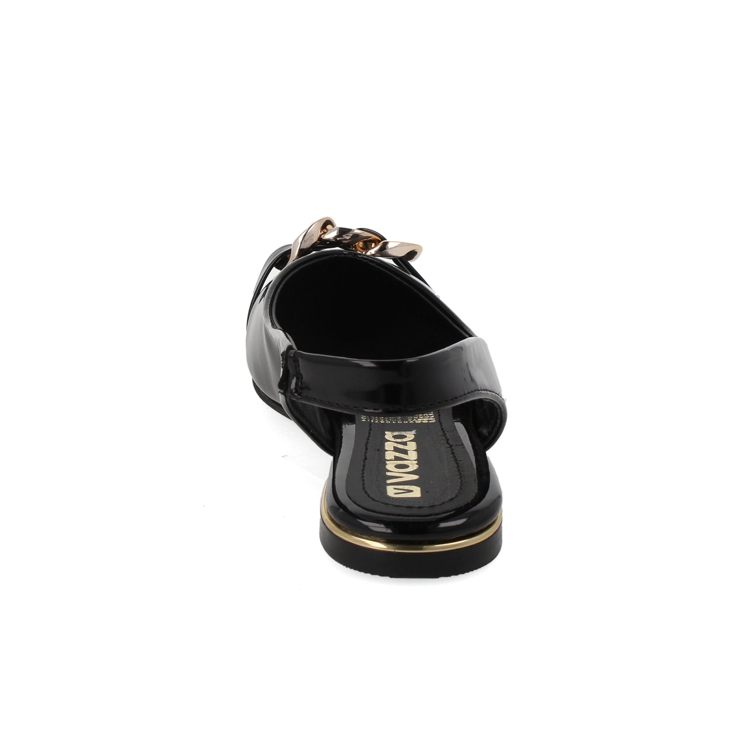 Ballerina Casual Vazza color Negro para Mujer