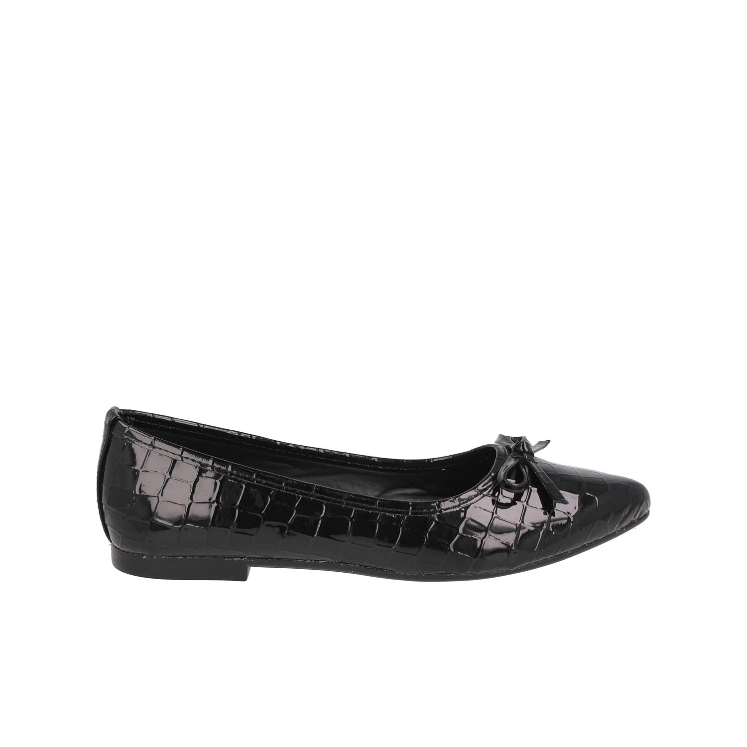 Ballerina Casual Vazza color Negro para Mujer