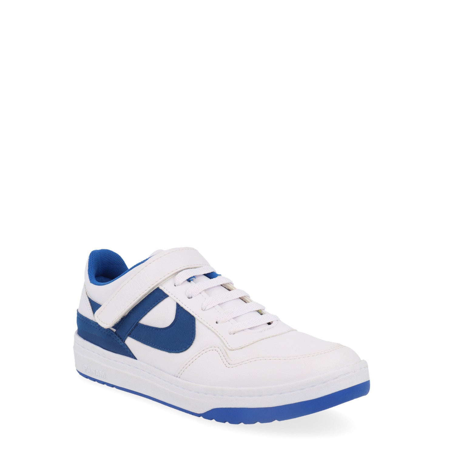 Tenis Estilo Urbano Panam color Blanco para Junior Niño