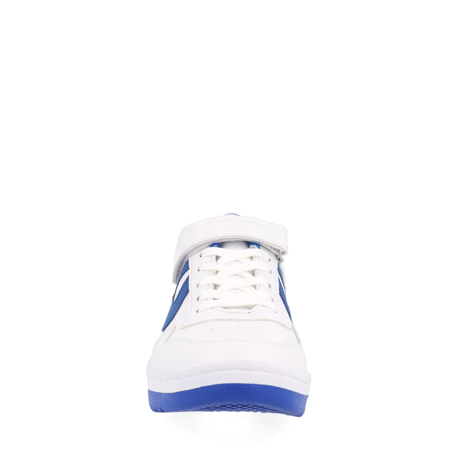 Tenis Urbano Panam color Blanco con detales en azul para Hombre