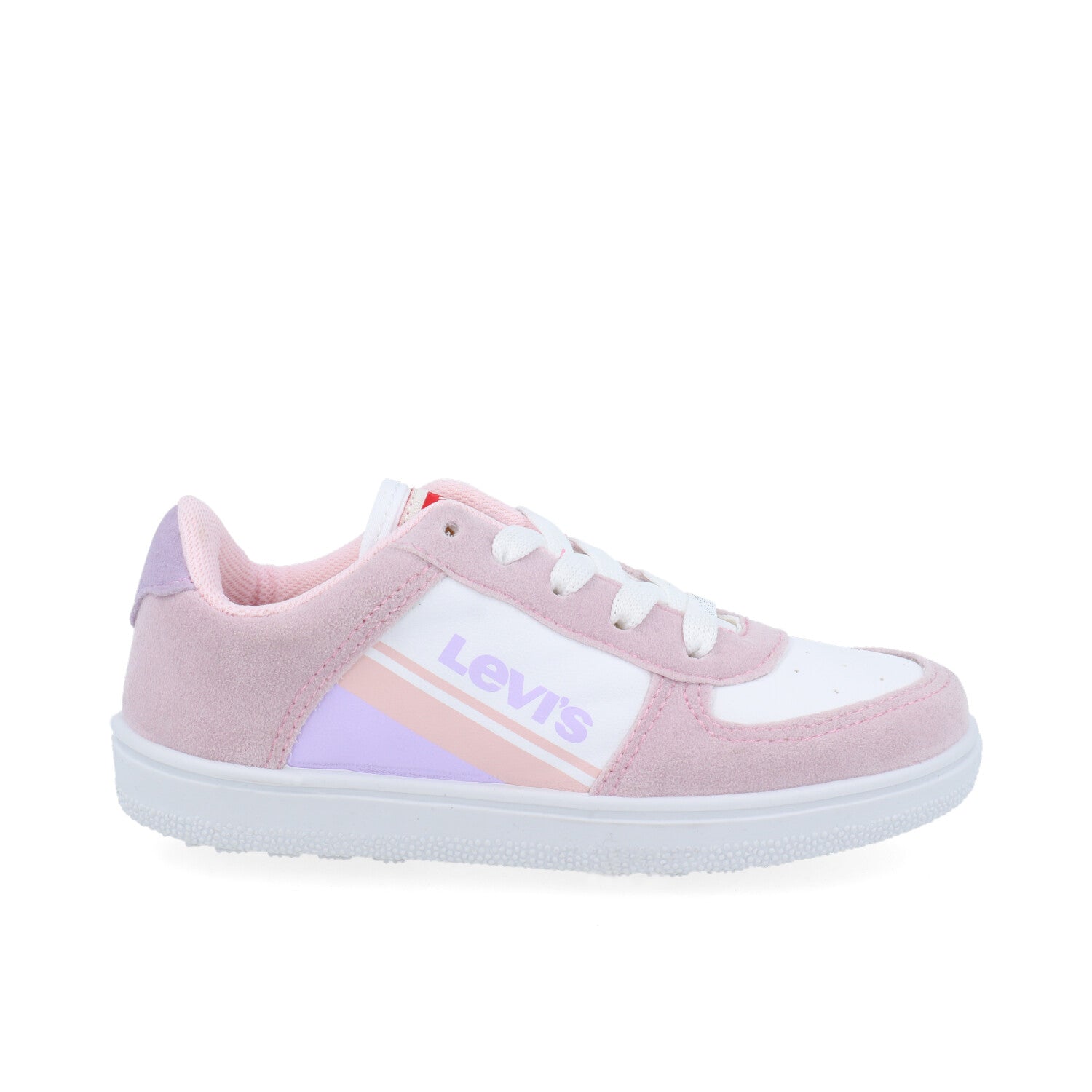 Tenis Urbano Levi´s color Rosa con blanco para Niña
