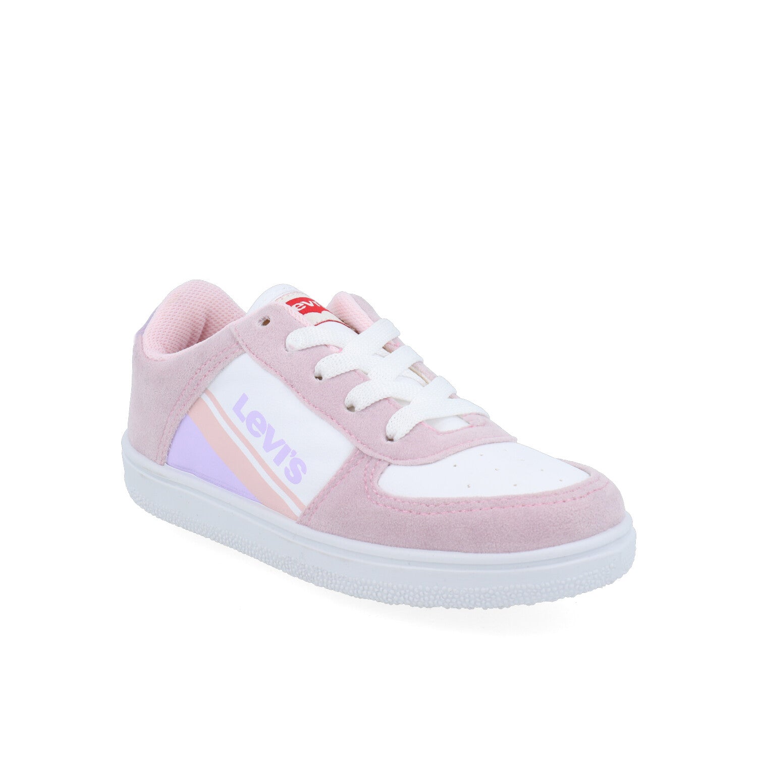 Tenis Urbano Levi´s color Rosa con blanco para Niña