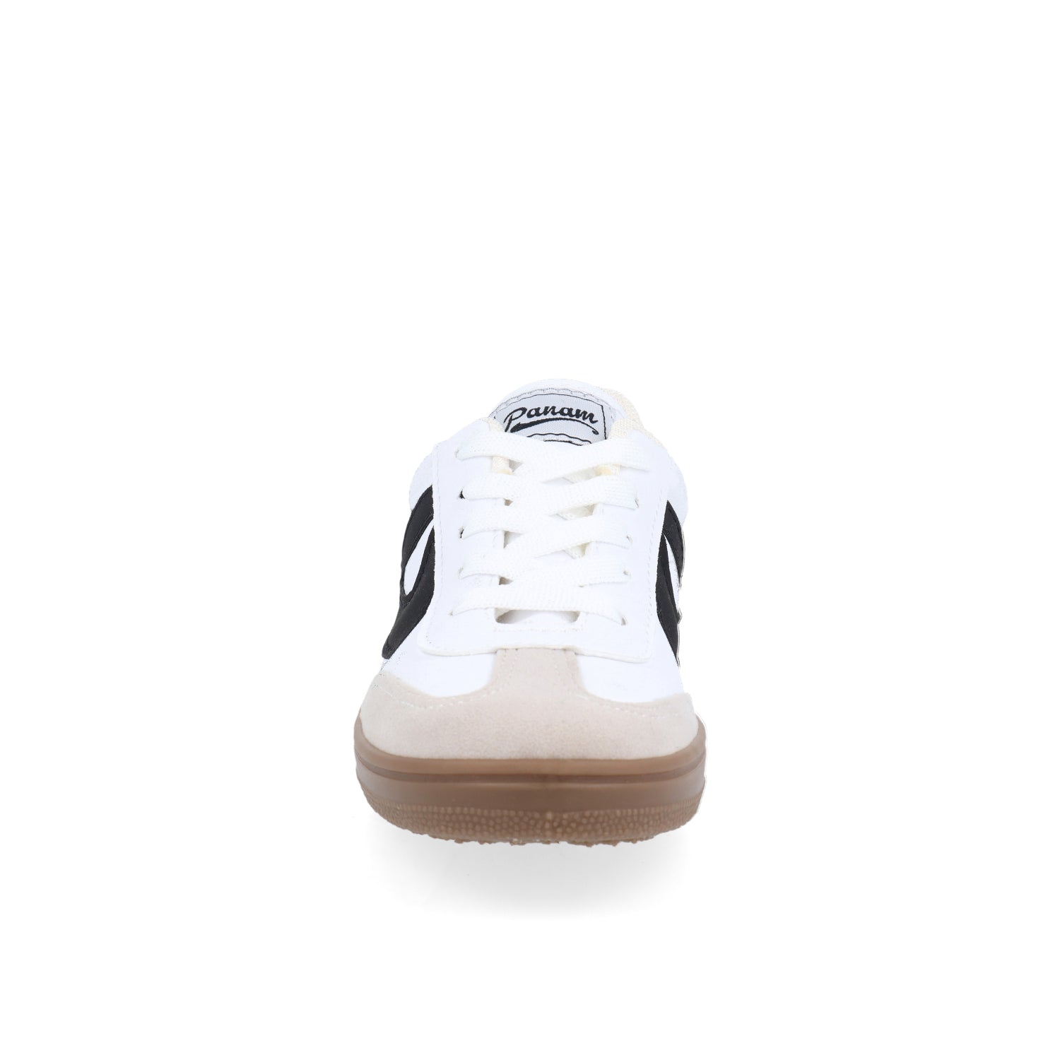 Tenis Urbano Panam color blanco con detalle Negro para Niño