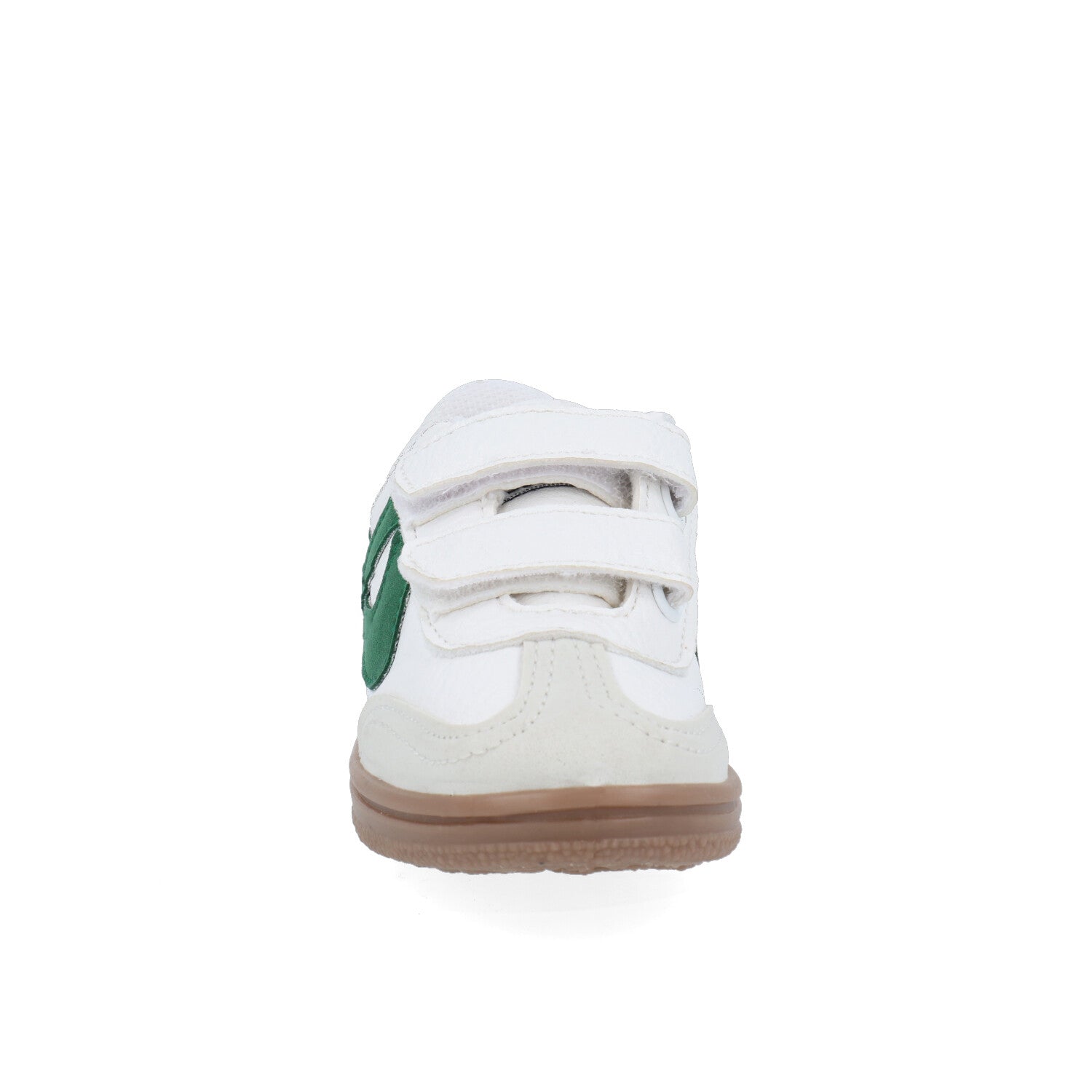 Tenis Urbano Panam color Blanco con detalle Verde para Niño