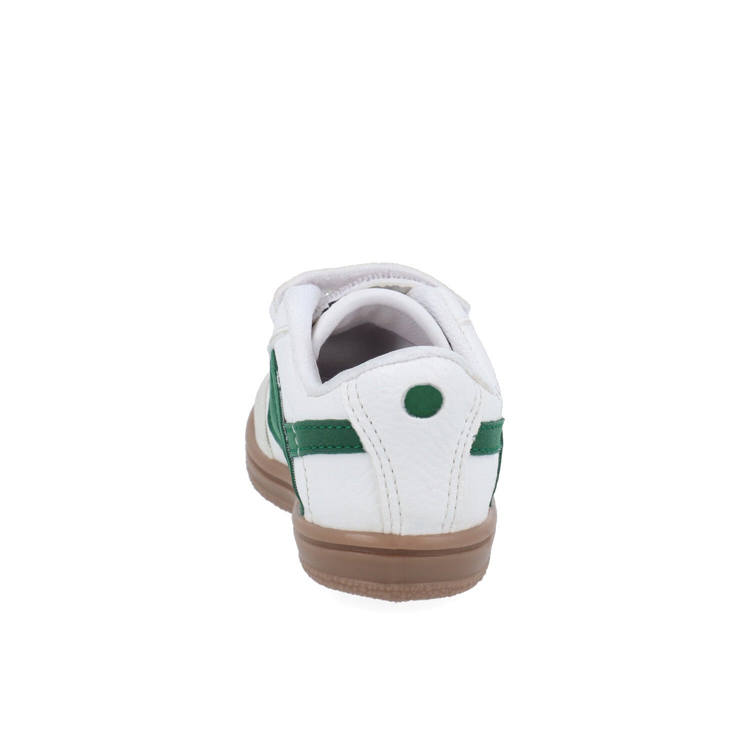 Tenis Urbano Panam color Blanco con detalle Verde para Niño