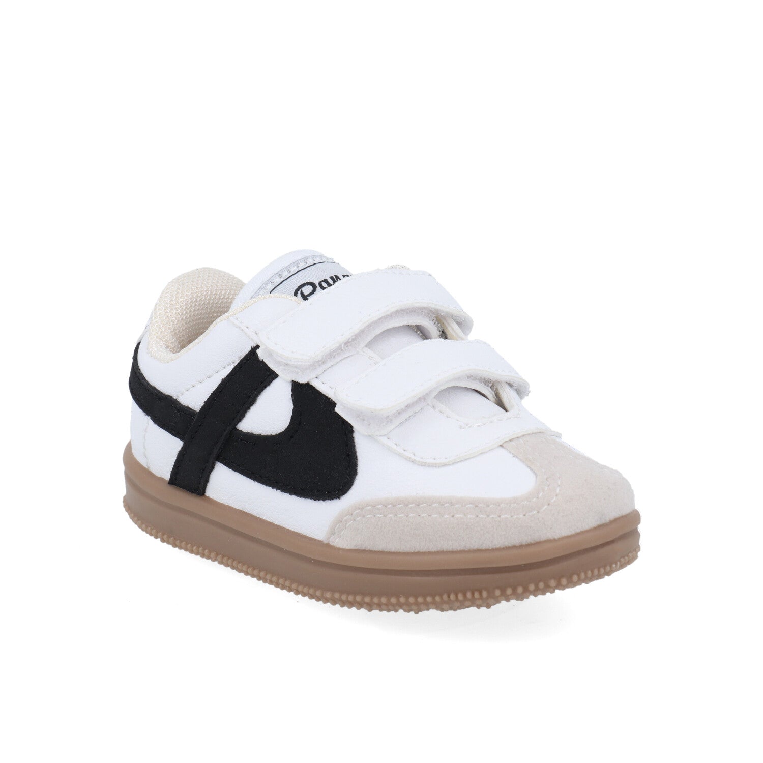 Tenis Urbano Panam color Ostion con detalle negro para Niño