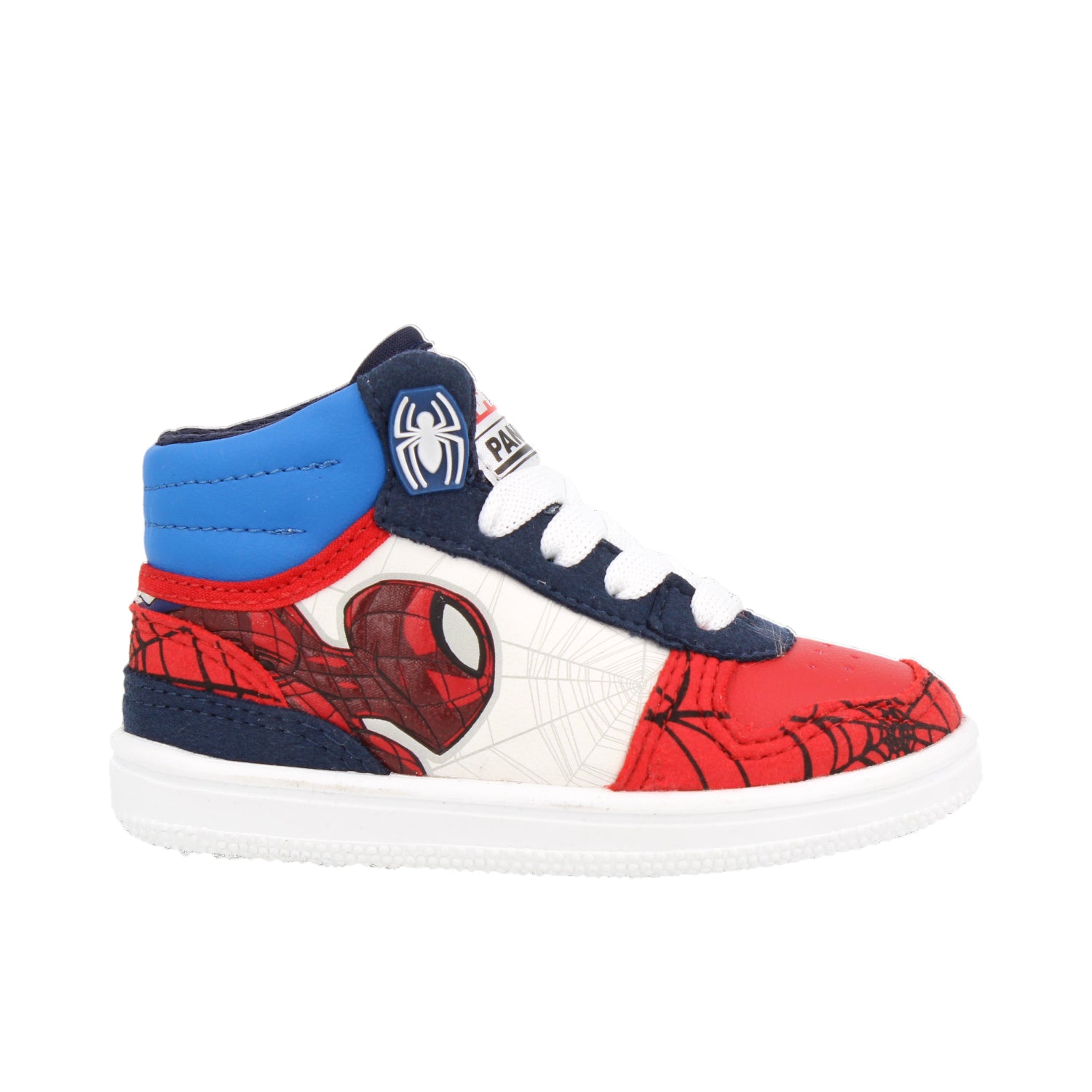 Tenis Urbano Panam color Blanco de Spidey Man para Niño