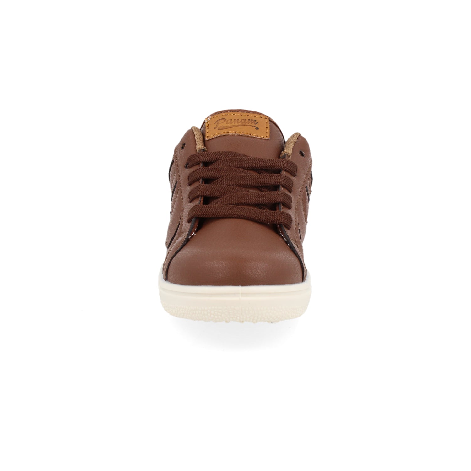 Tenis Urbano Panam color Cognac para Niño