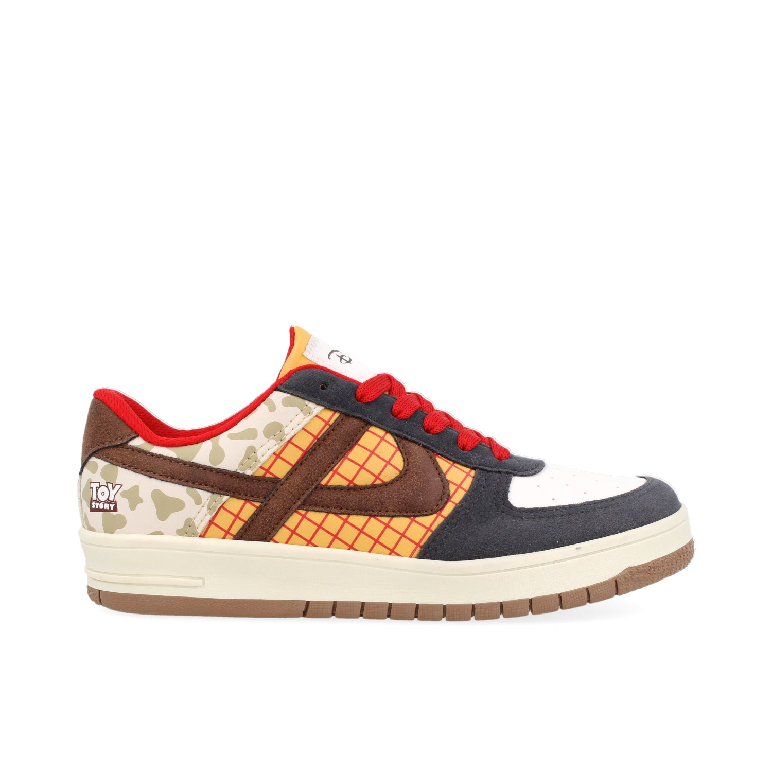 Tenis Urbano Panam color Blanco para Junior Niño con diseño de Toy Story (Woody)