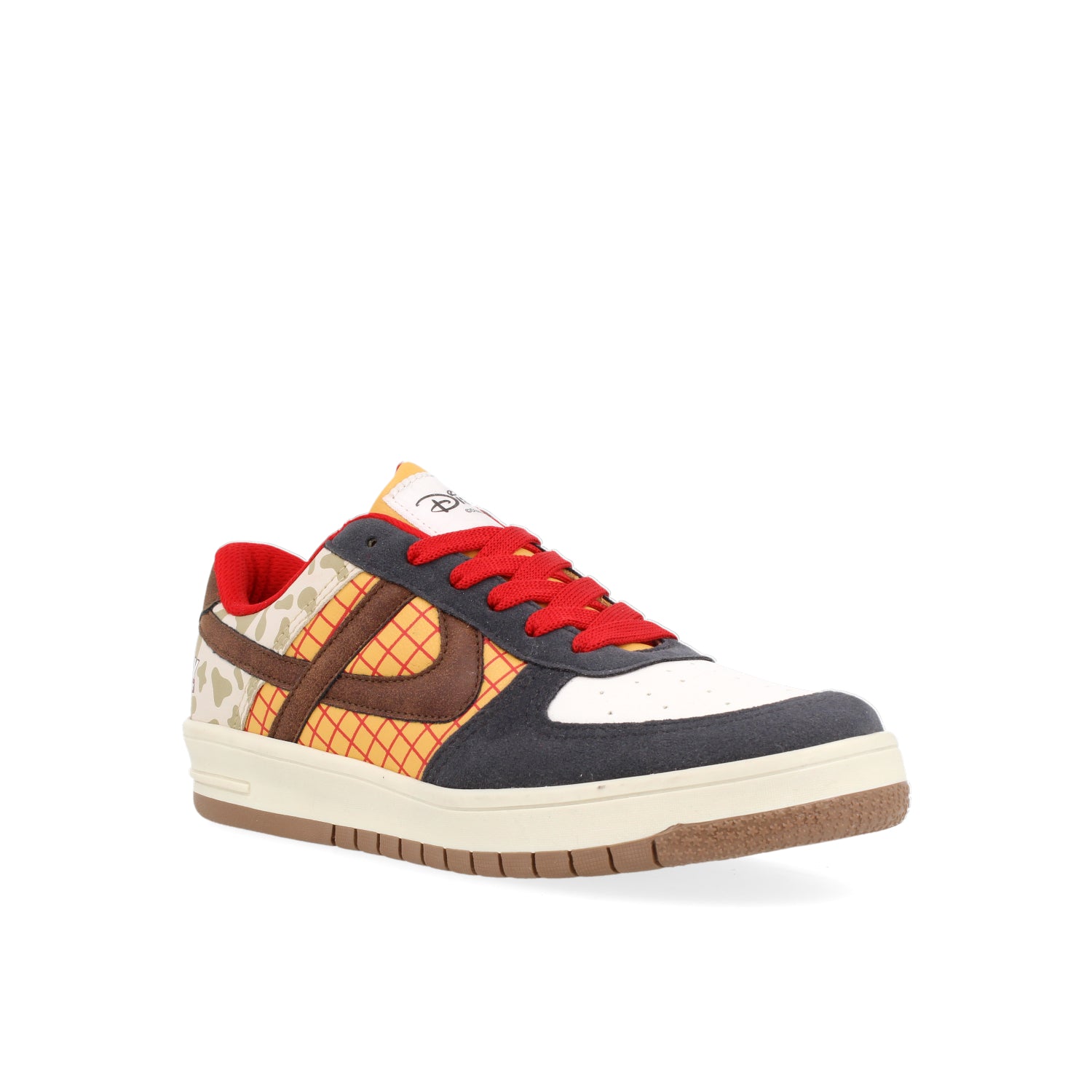 Tenis Urbano Panam color Blanco para Junior Niño con diseño de Toy Story (Woody)