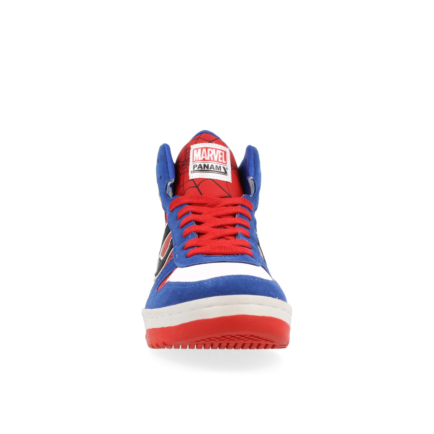 Tenis Urbano Panam color Rojo para Junior Niño con diseño de Spidey Man