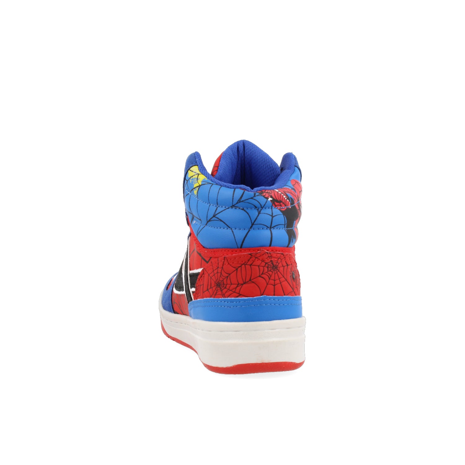 Tenis Urbano Panam color Rojo para Junior Niño con diseño de Spidey Man