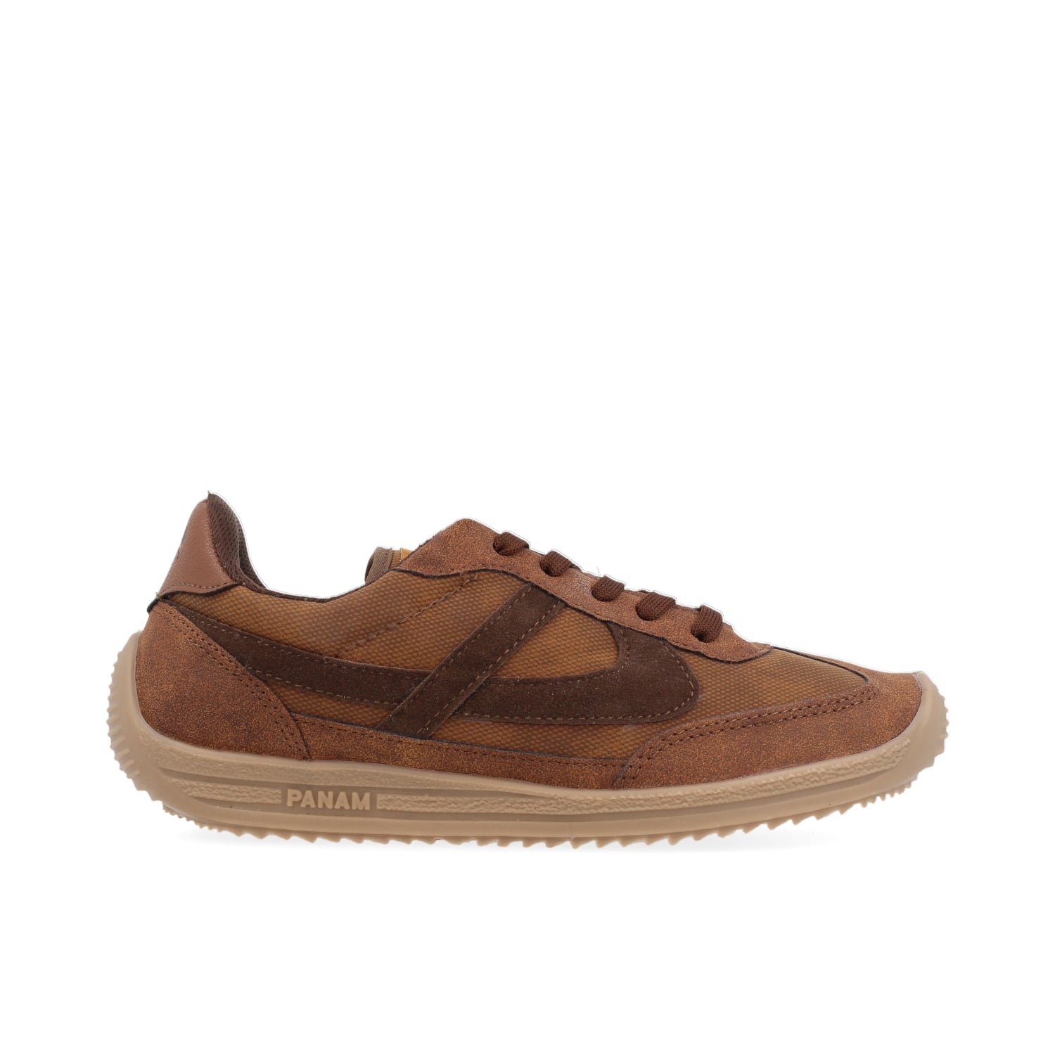 Tenis Urbano Panam color Cafe para Mujer