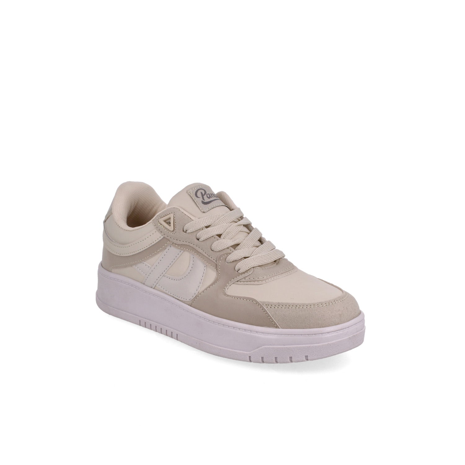 Tenis Urbano Panam color Marfil para Mujer