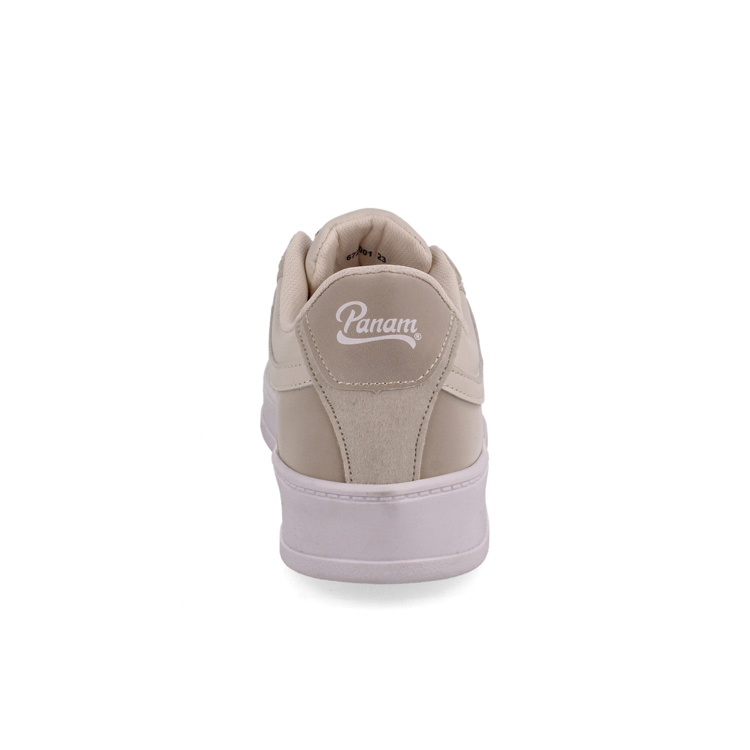 Tenis Urbano Panam color Marfil para Mujer