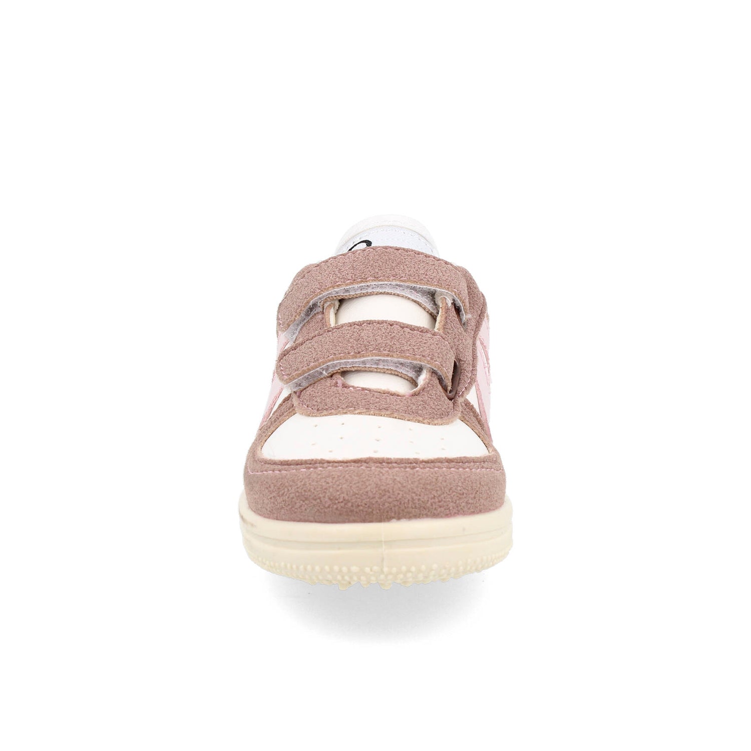 Tenis Urbano Panam color Marfil Con Cafe para Niña