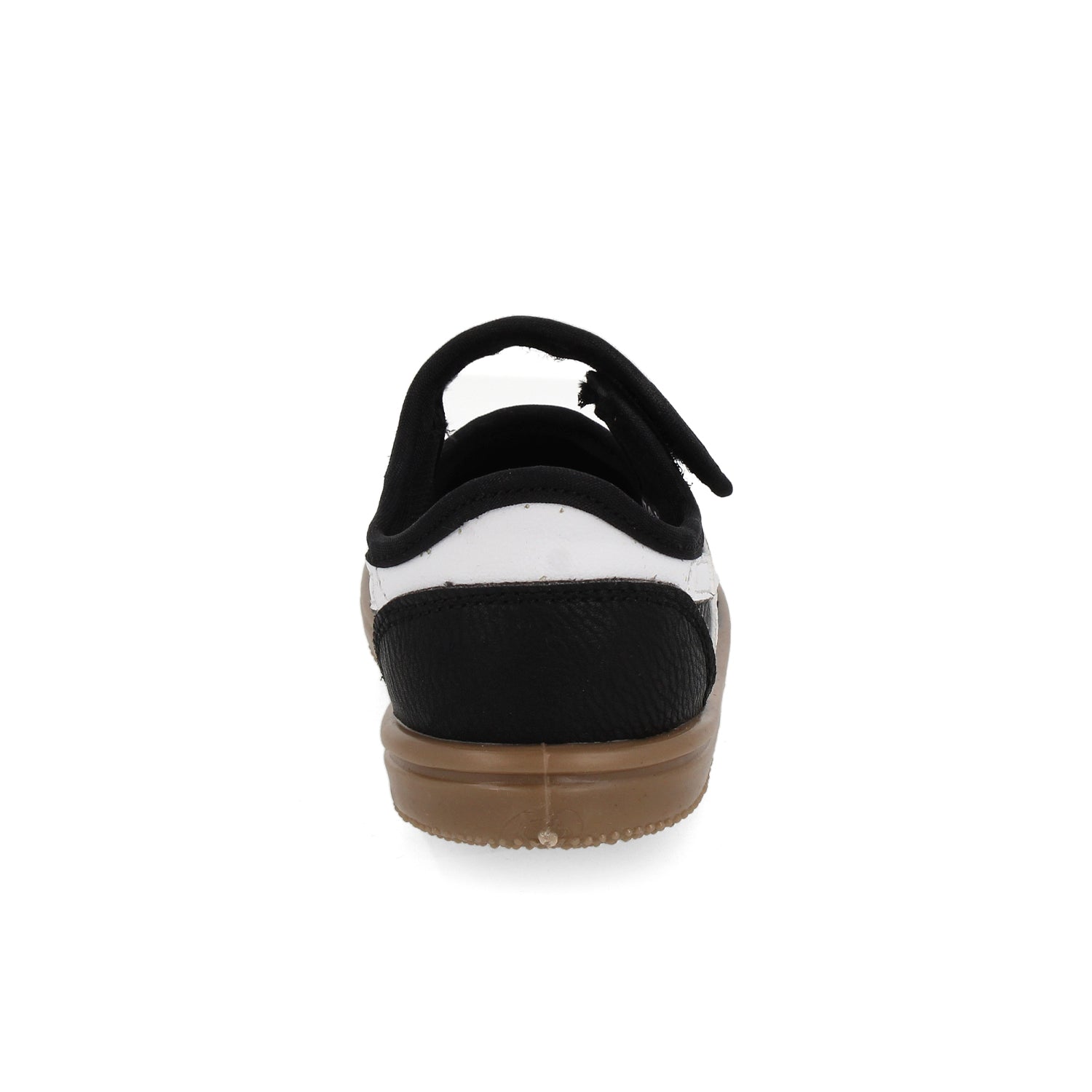 Tenis Urbano Panam color Negro Con Blanco para Niña