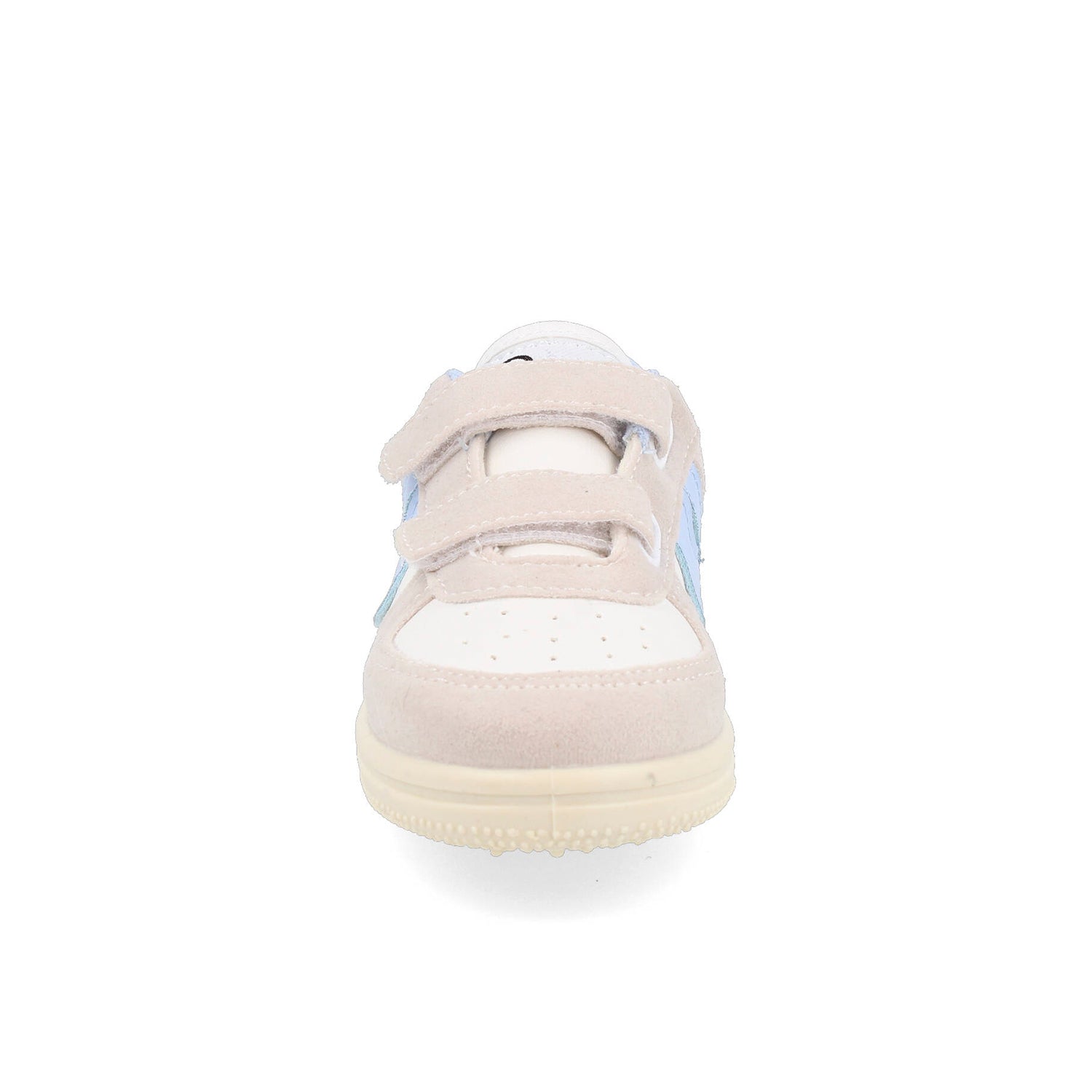 Tenis Urbano Panam color Marfil Con Azul para Niño