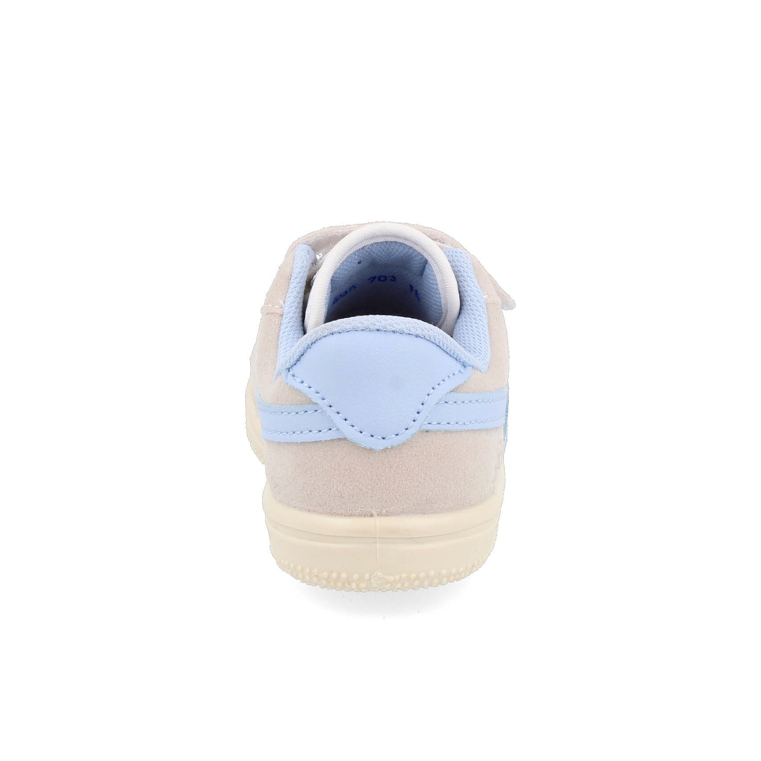 Tenis Urbano Panam color Marfil Con Azul para Niño