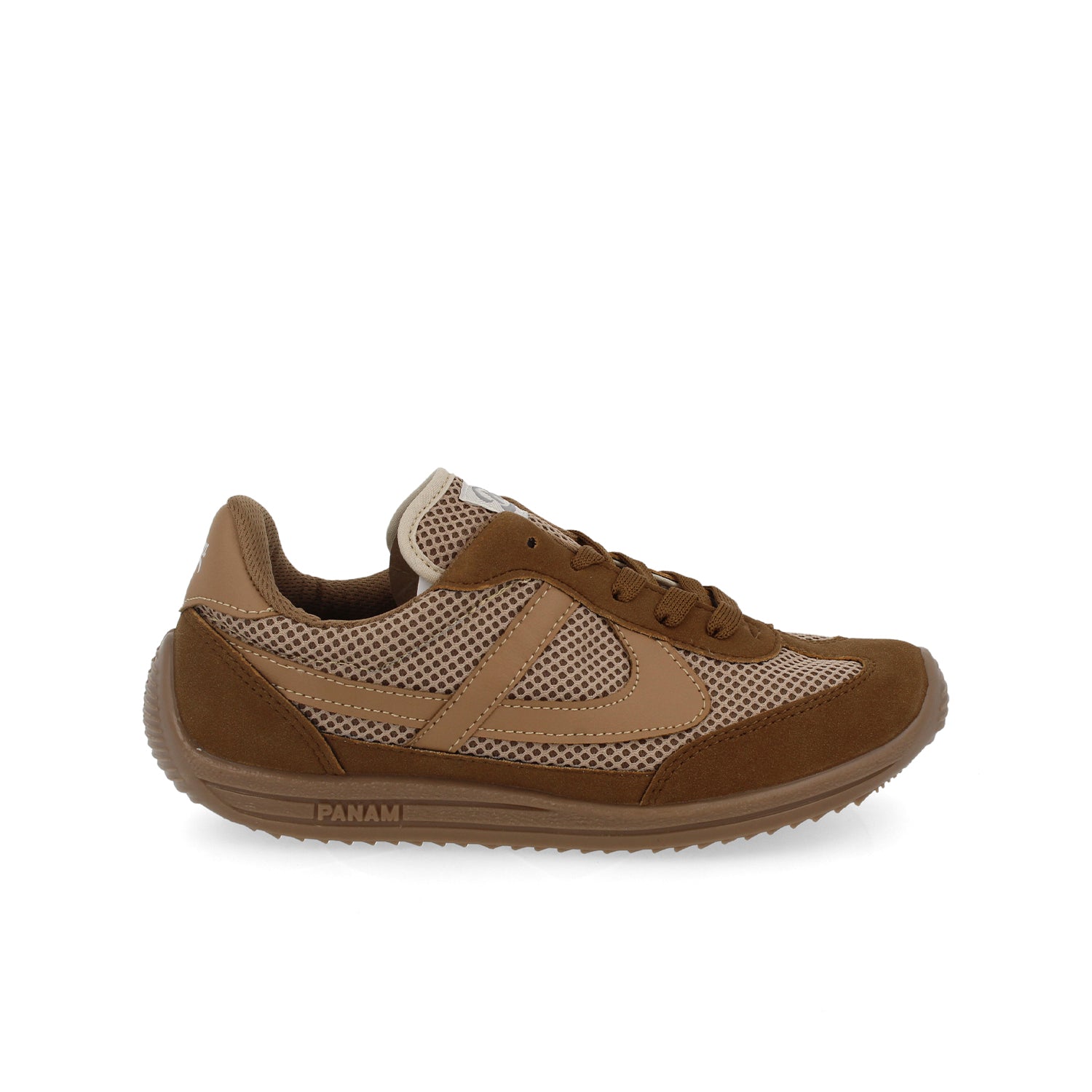 Tenis Urbano Panam color Camel para Hombre