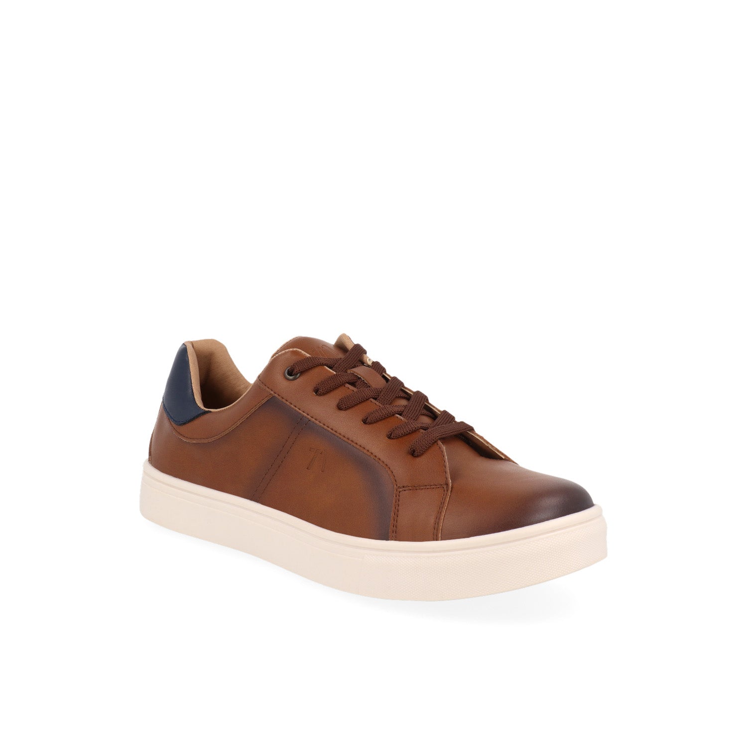 Tenis Casual Vavito color Cognac para Junior Niño