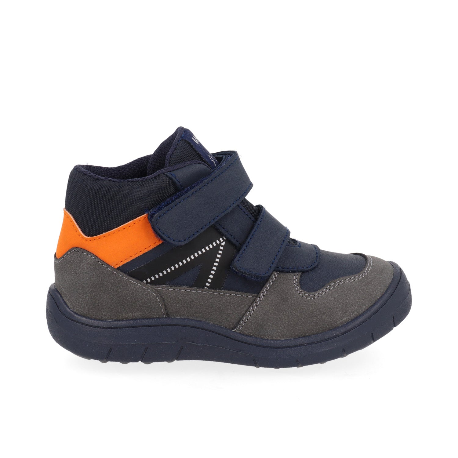 Botin Casual Vavito color Azul Marino para Junior Niño
